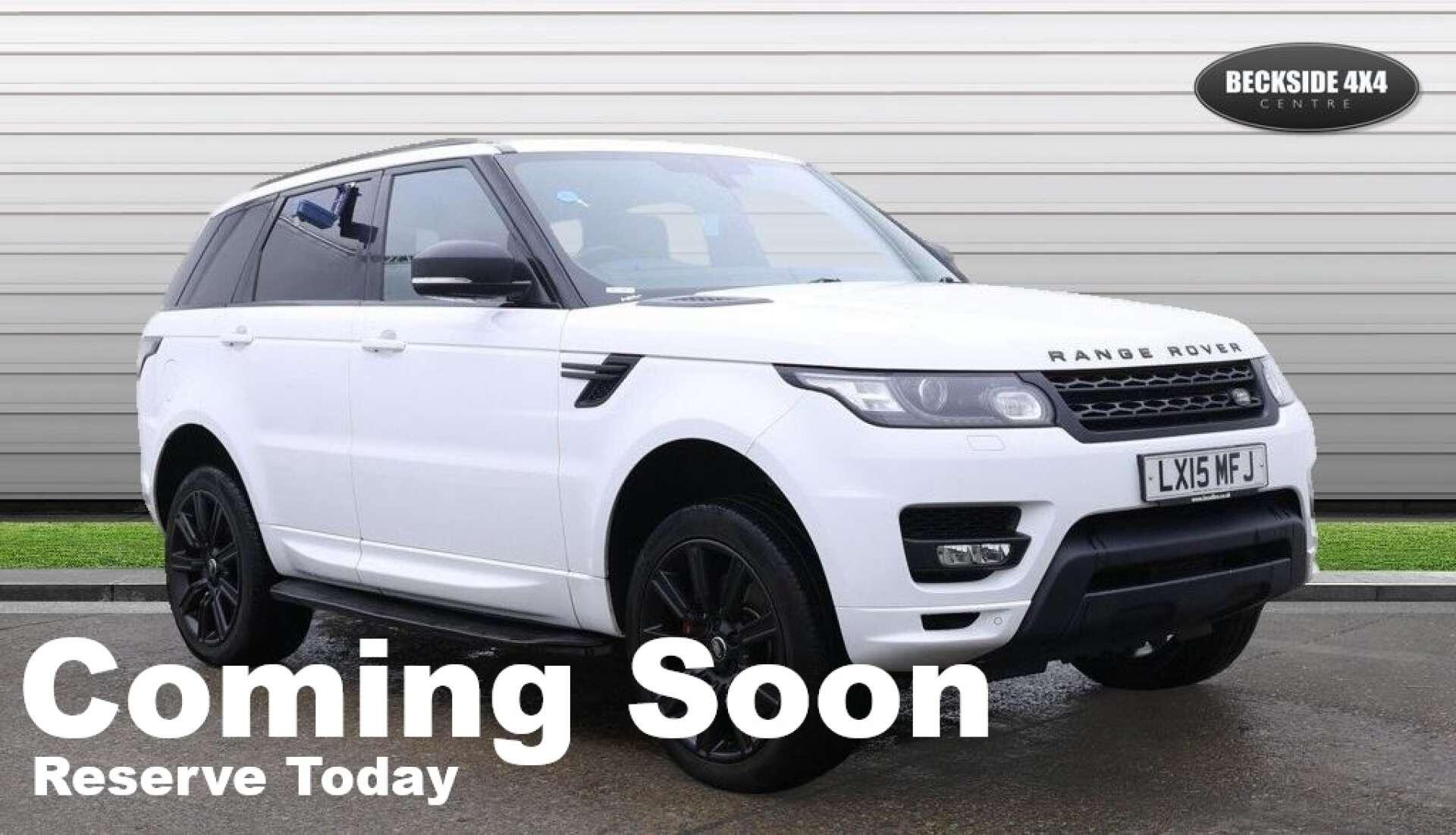 2015 Land Rover Range Rover Sport in White for sale