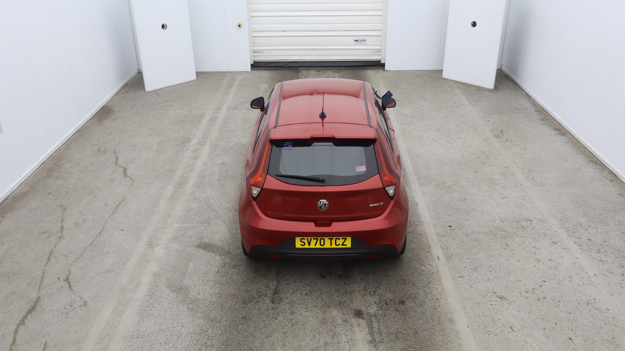 MG MG3 view 8