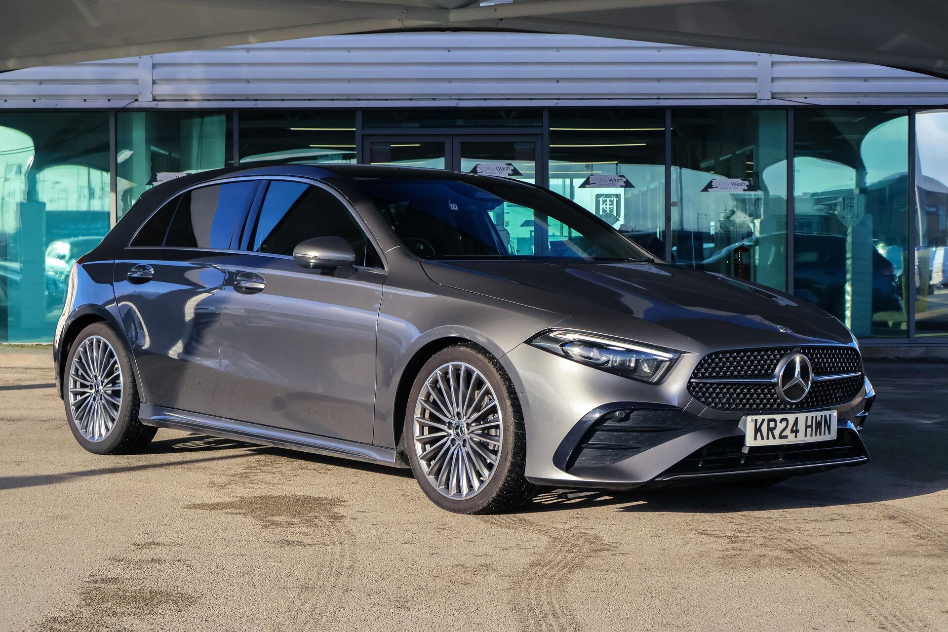 2024 Mercedes-Benz A-Class 1.3 A200 AMG Line Premium Plus Hatchback 5d