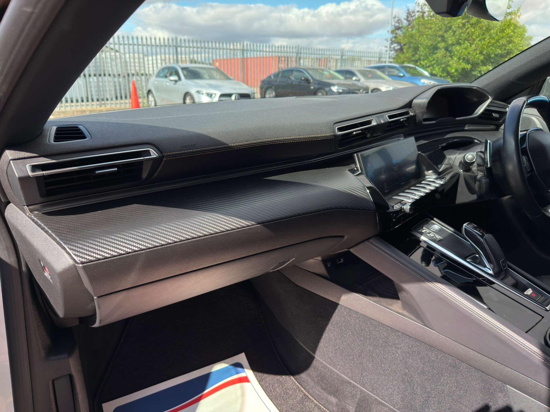 Peugeot 508 view 45