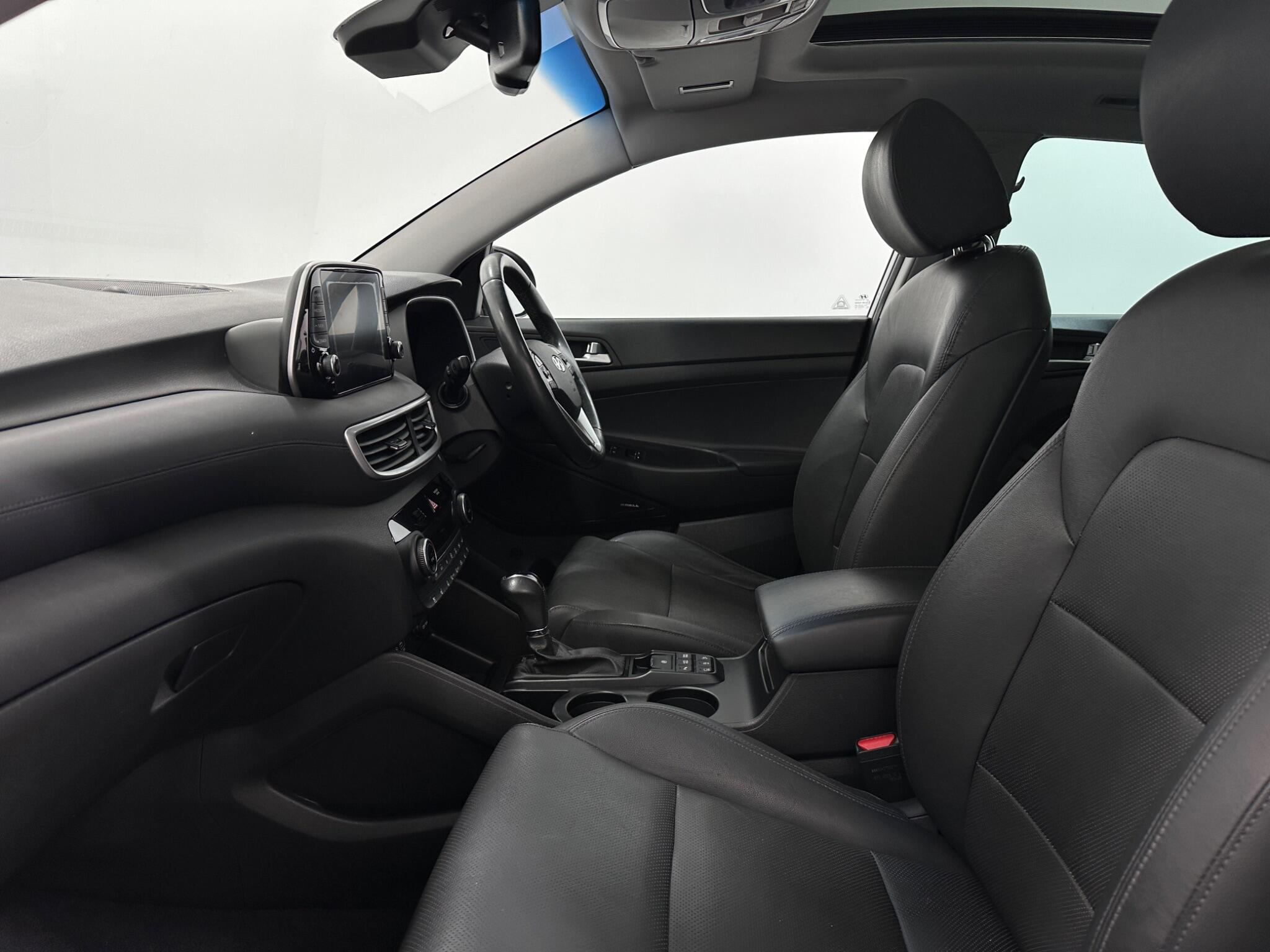 Hyundai Tucson view 35