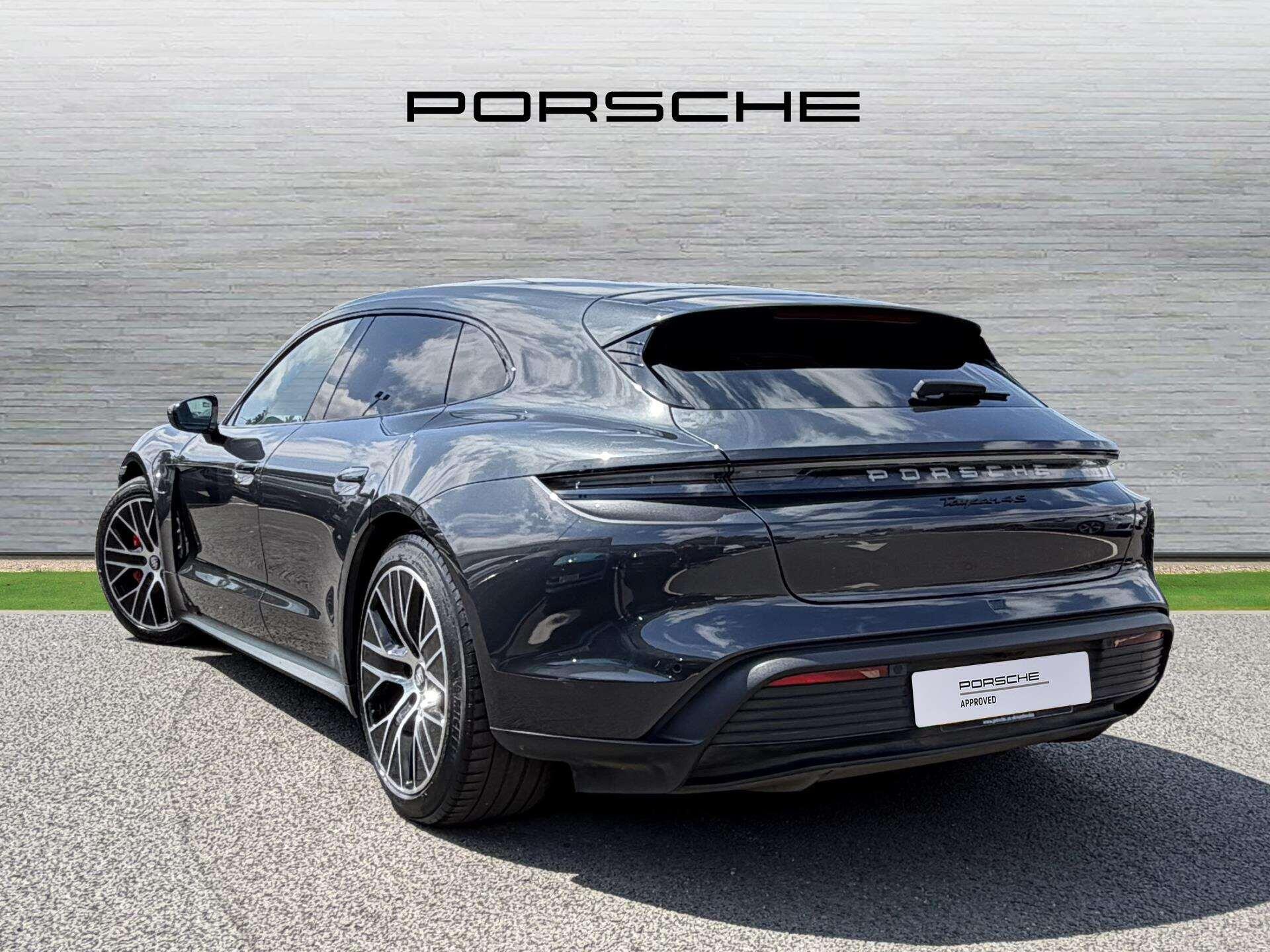 Porsche Taycan view 4