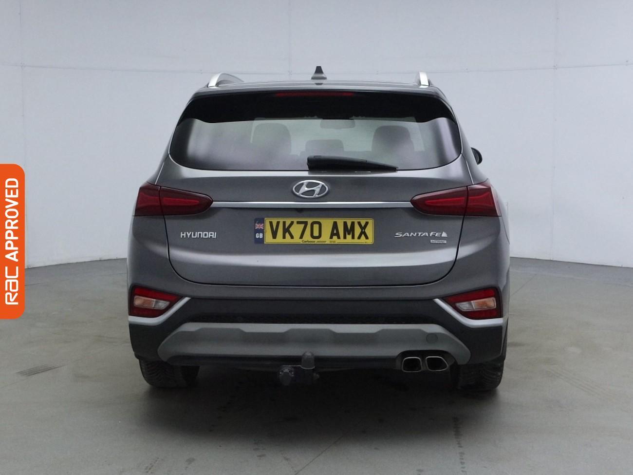Hyundai Santa FE view 8