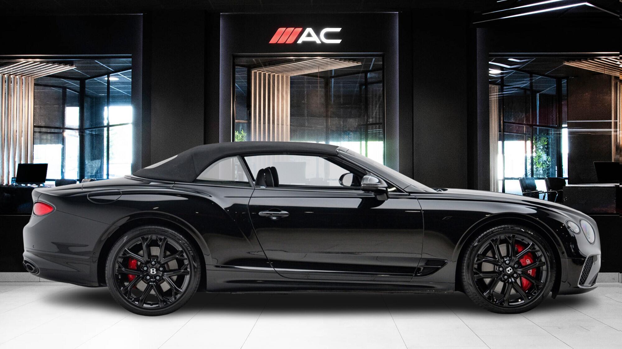 Bentley Continental view 5