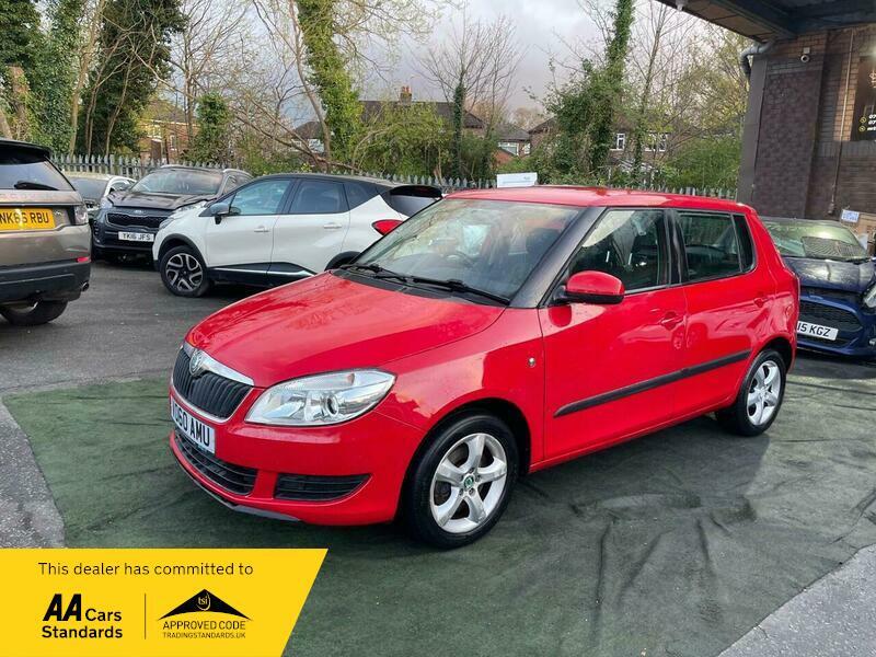2010 Skoda Fabia image 6