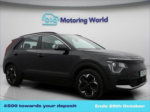 Black 2023 Kia Niro Estate Front-wheel drive Automatic