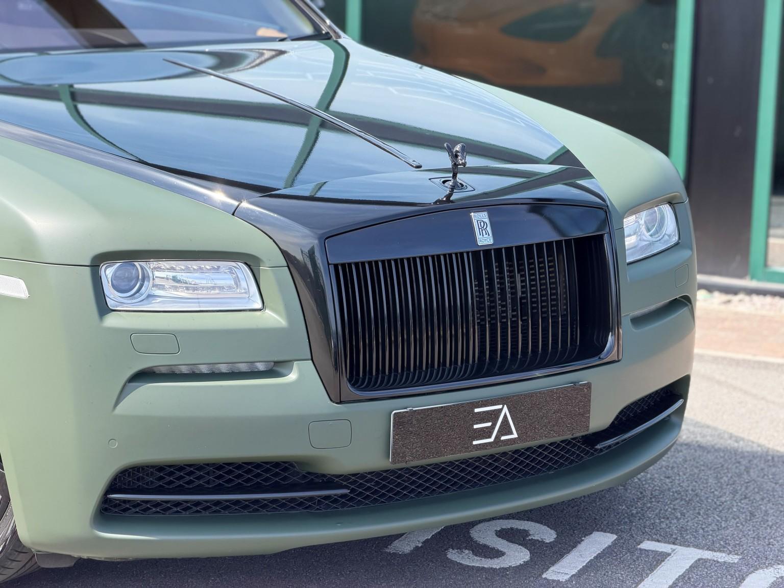 Rolls-Royce Wraith view 13