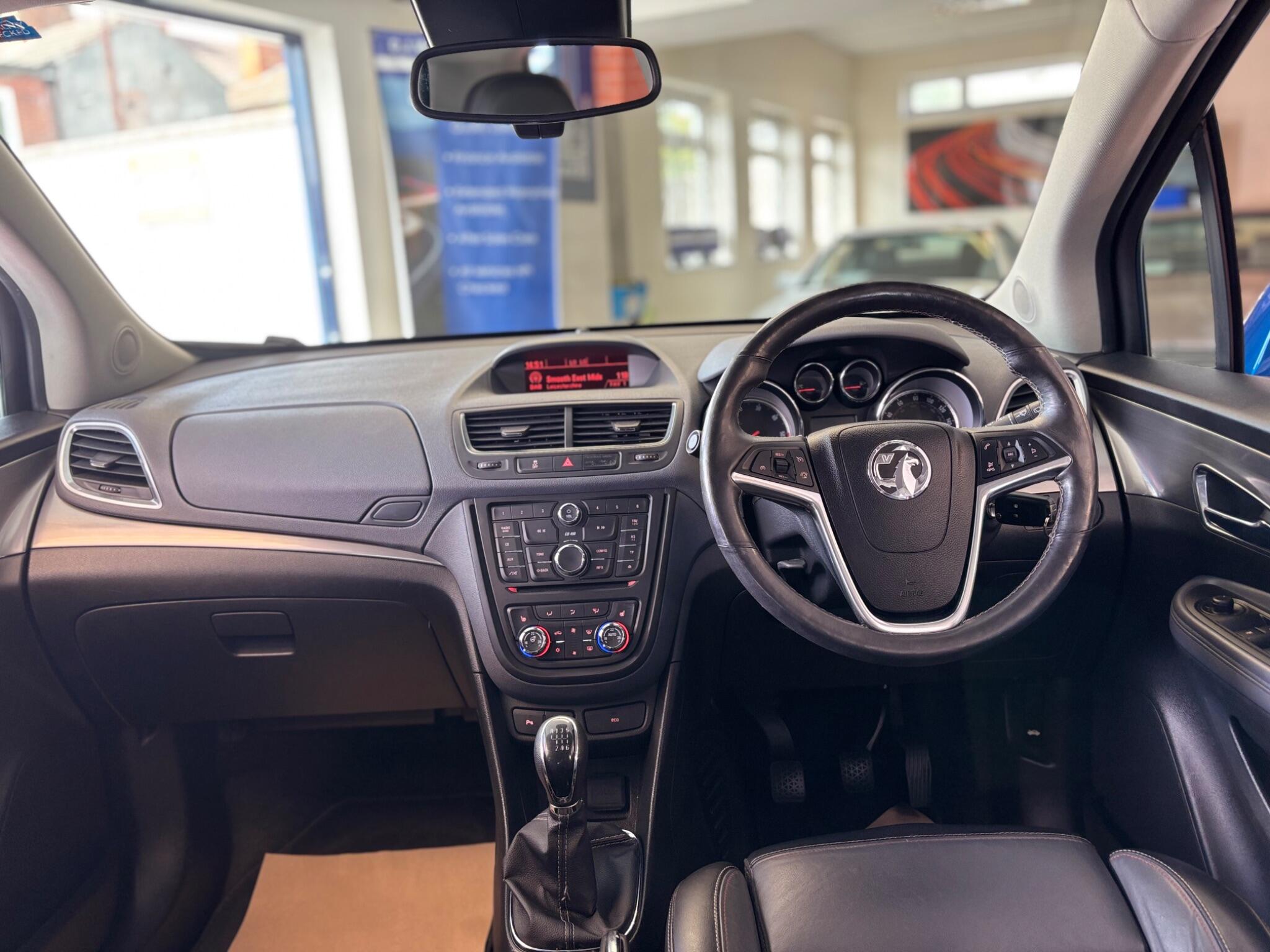 Vauxhall Mokka view 11