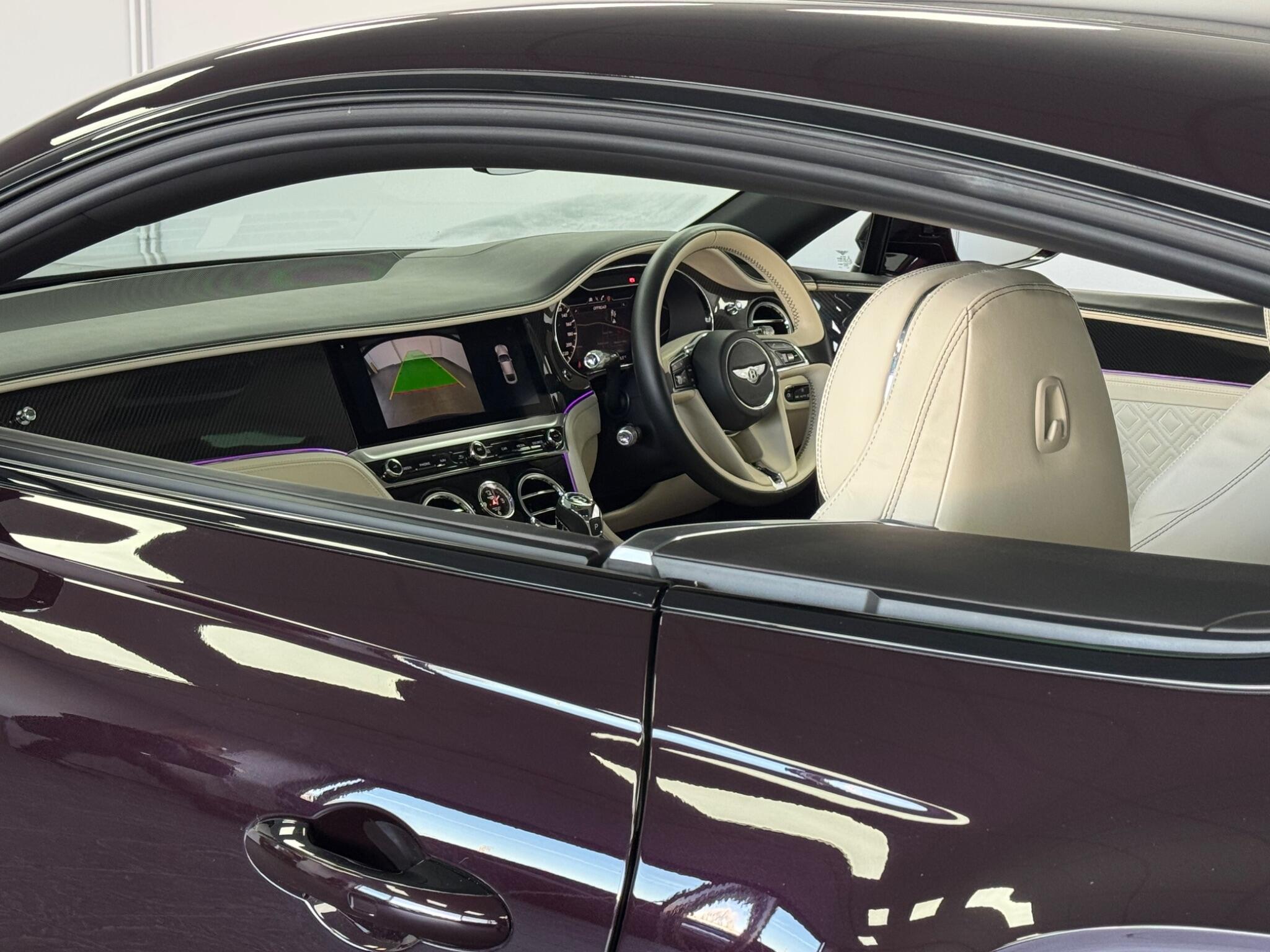 Bentley Continental view 14