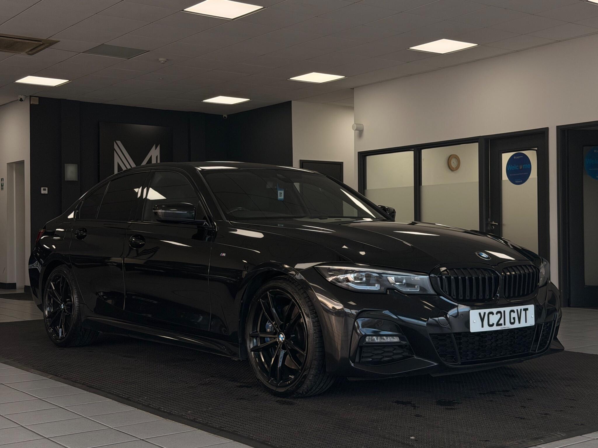 2021 BMW 3 Series in Black for sale