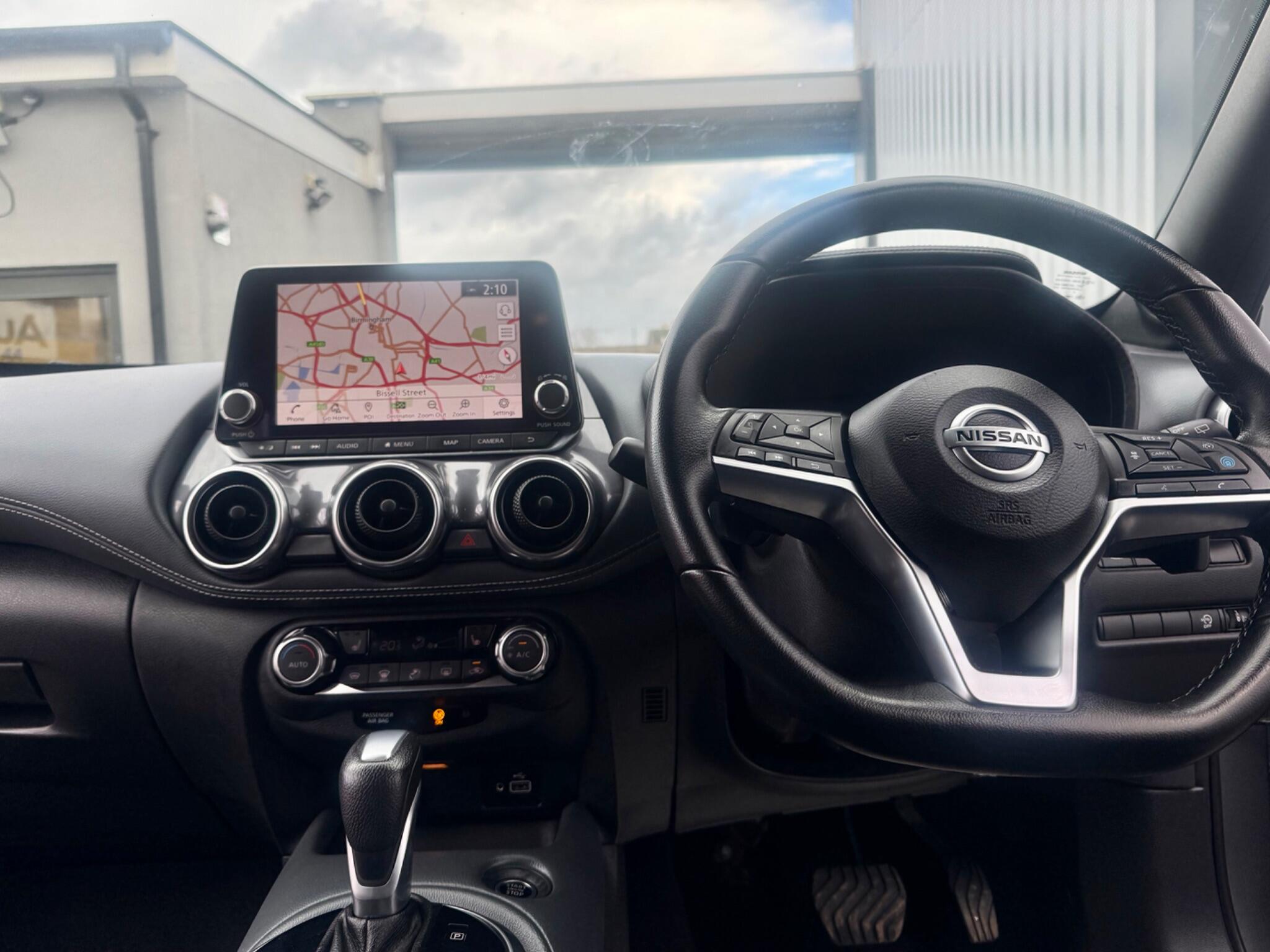 Nissan Juke view 9
