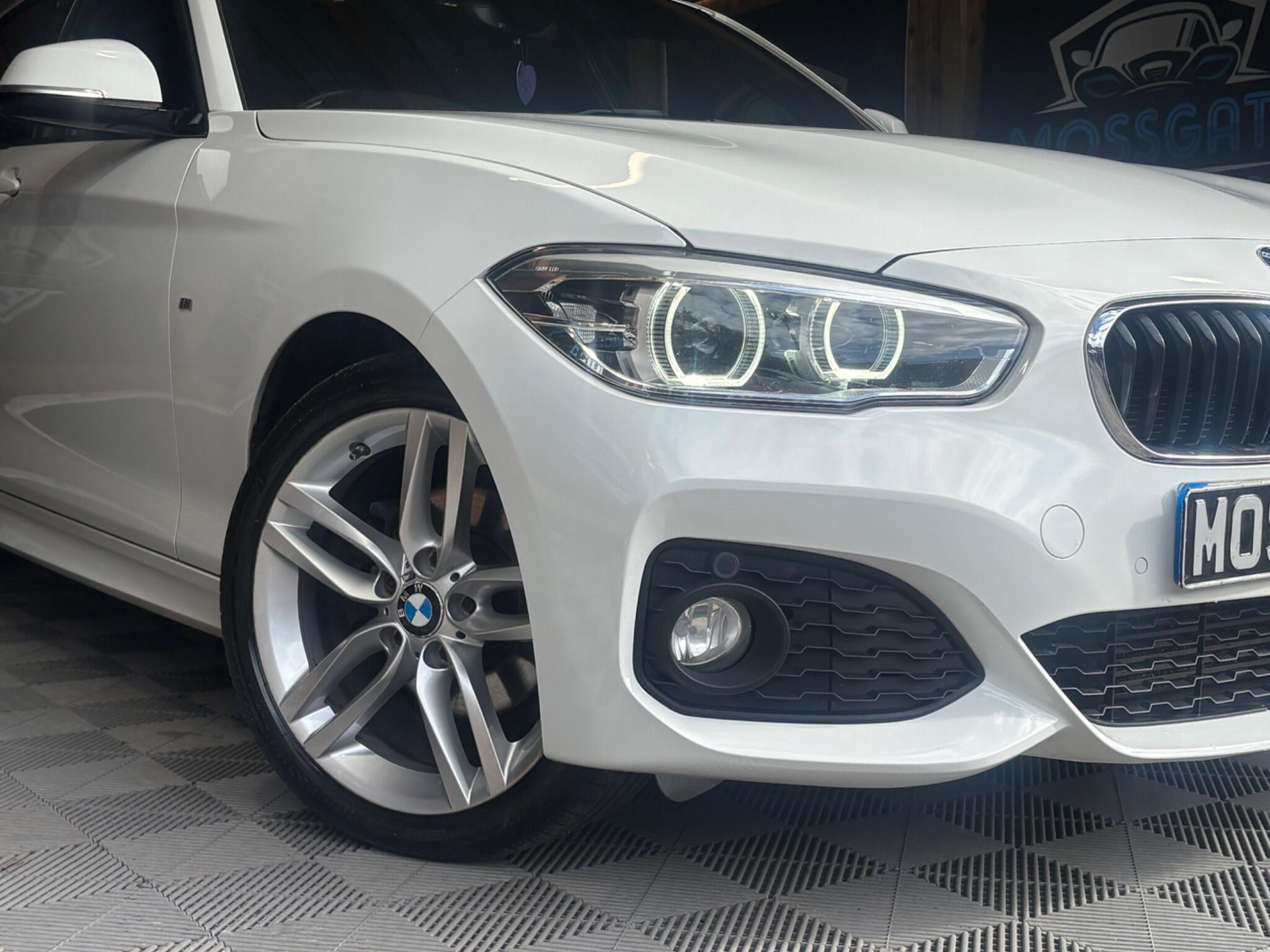 BMW 1 Series view 2
