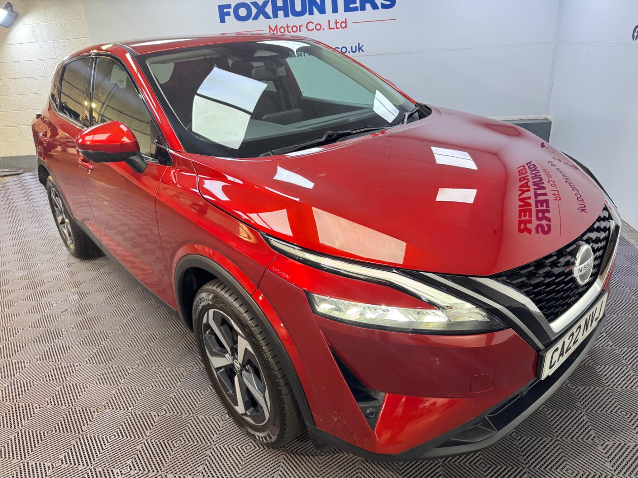 Nissan Qashqai view 23
