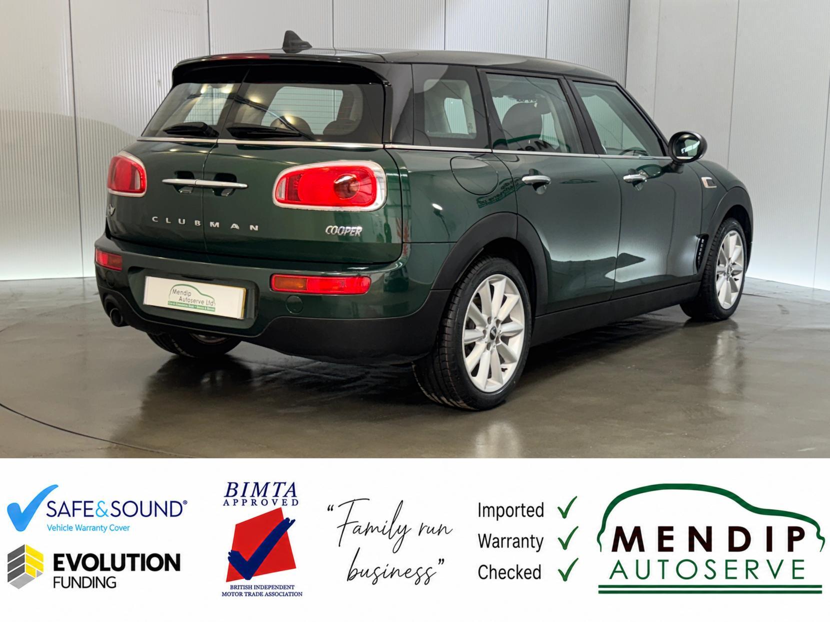MINI Clubman view 26