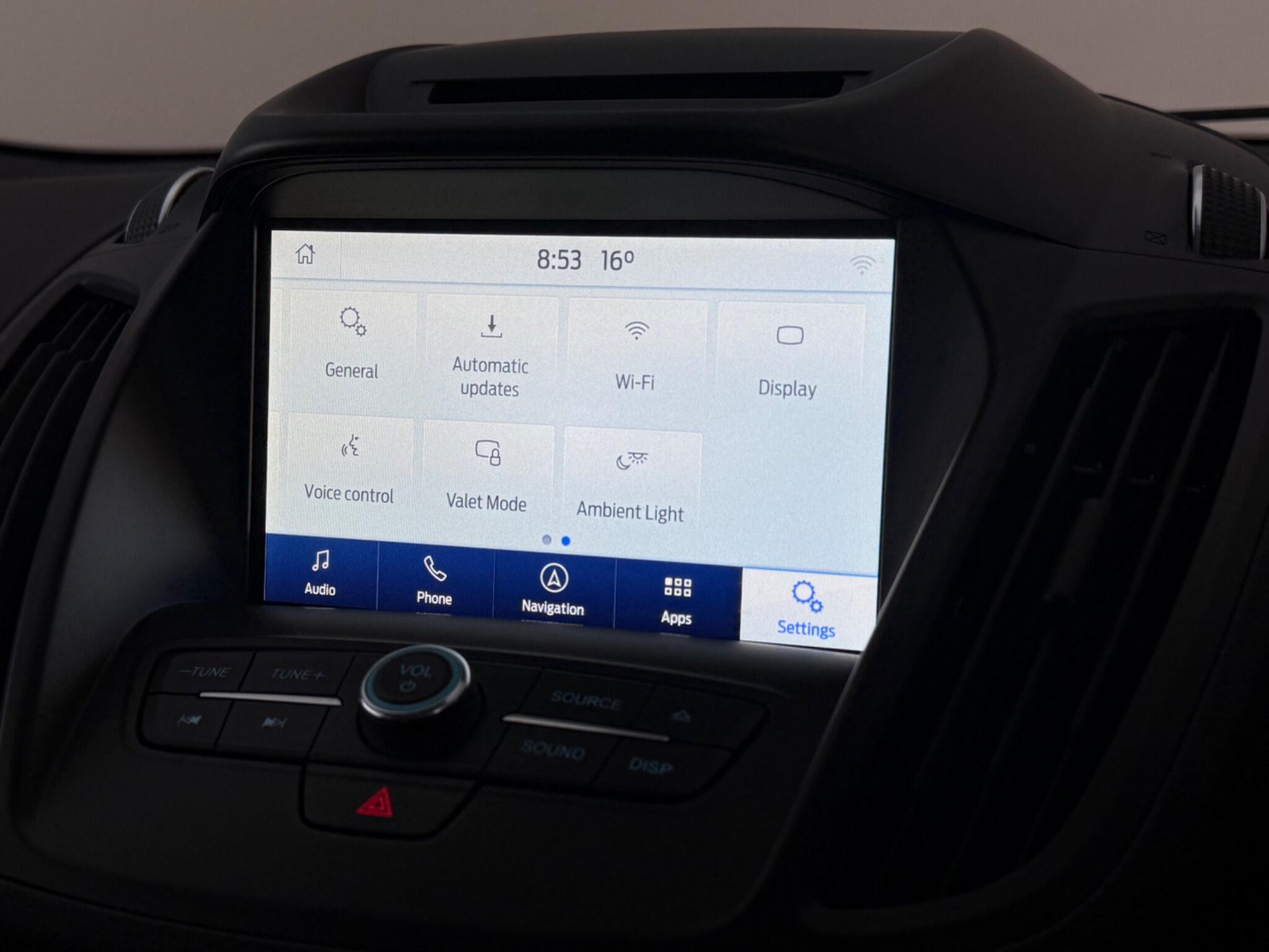 Ford Kuga view 28