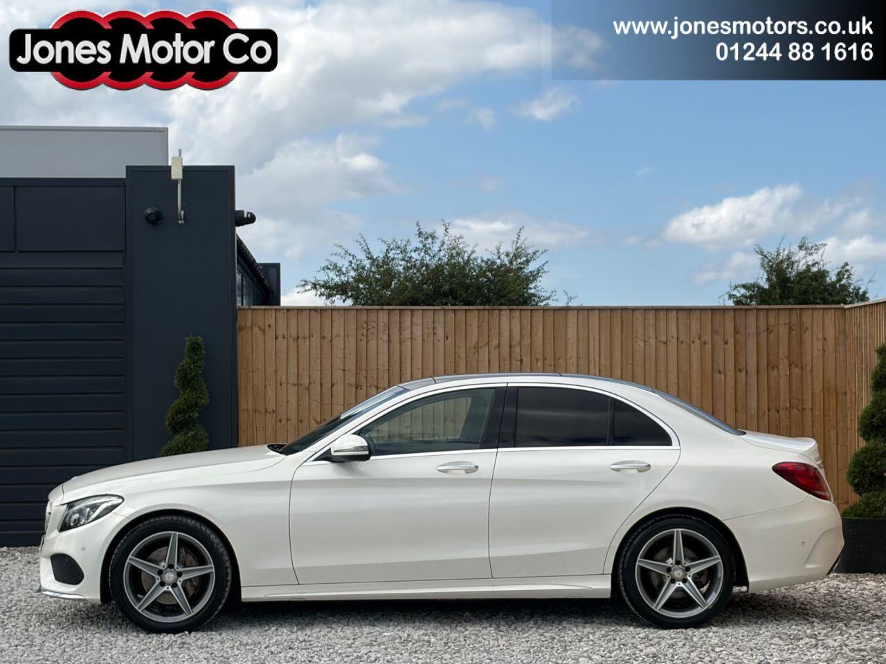 2016 Mercedes-Benz C-Class in White for sale