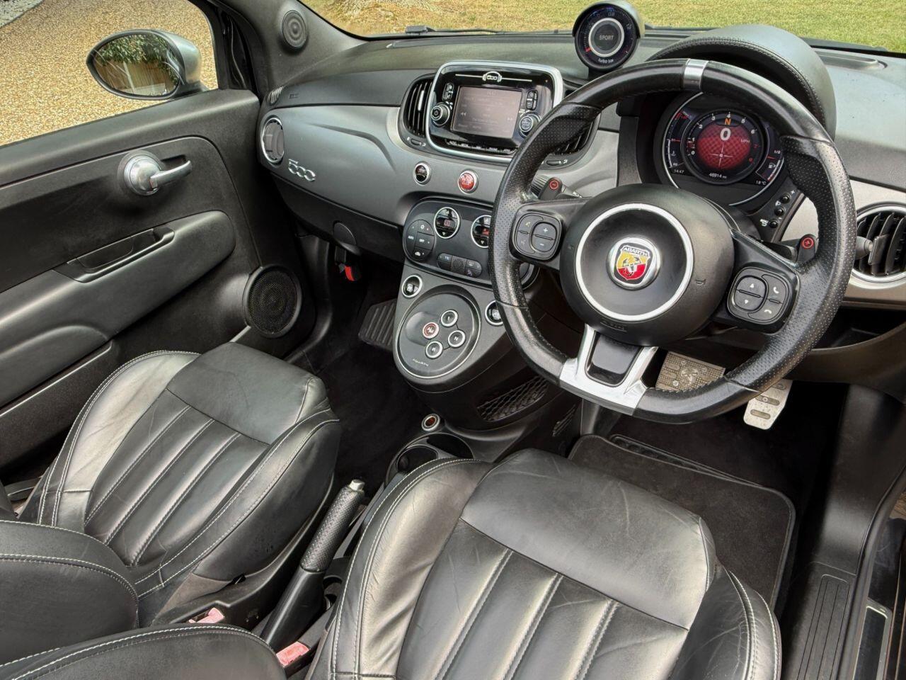 Abarth 595c view 18