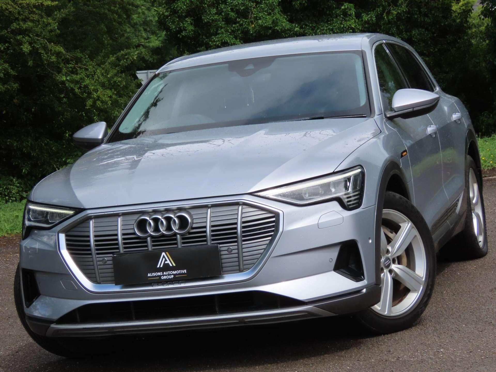 2020 Audi E-Tron in Silver for sale
