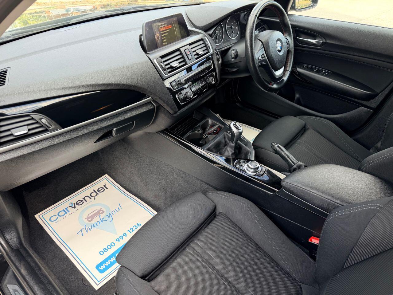 BMW 1 Series view 22