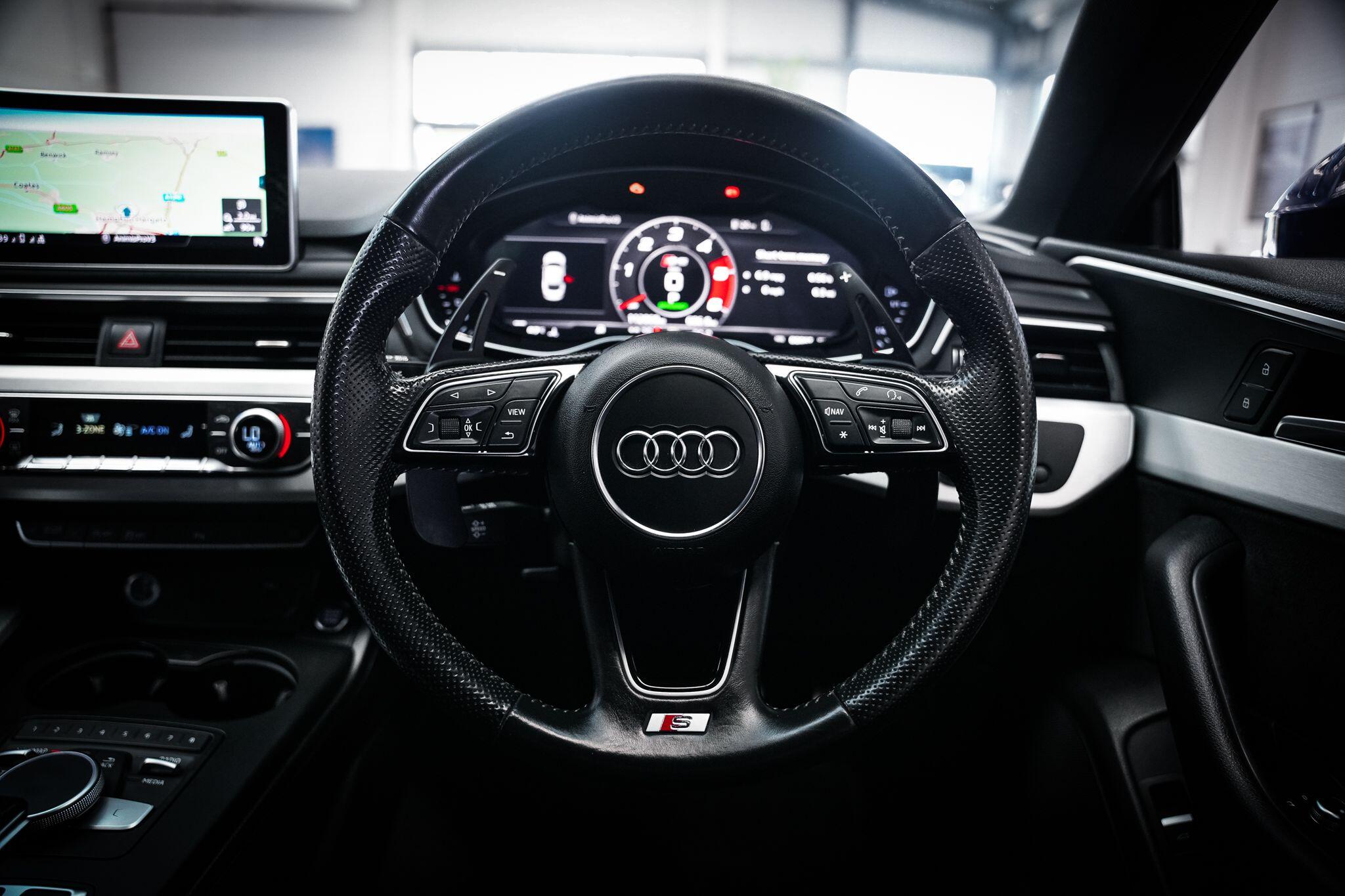 Audi A5 view 19