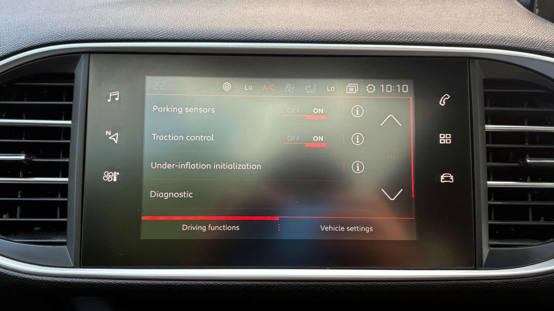 Peugeot 308 view 27