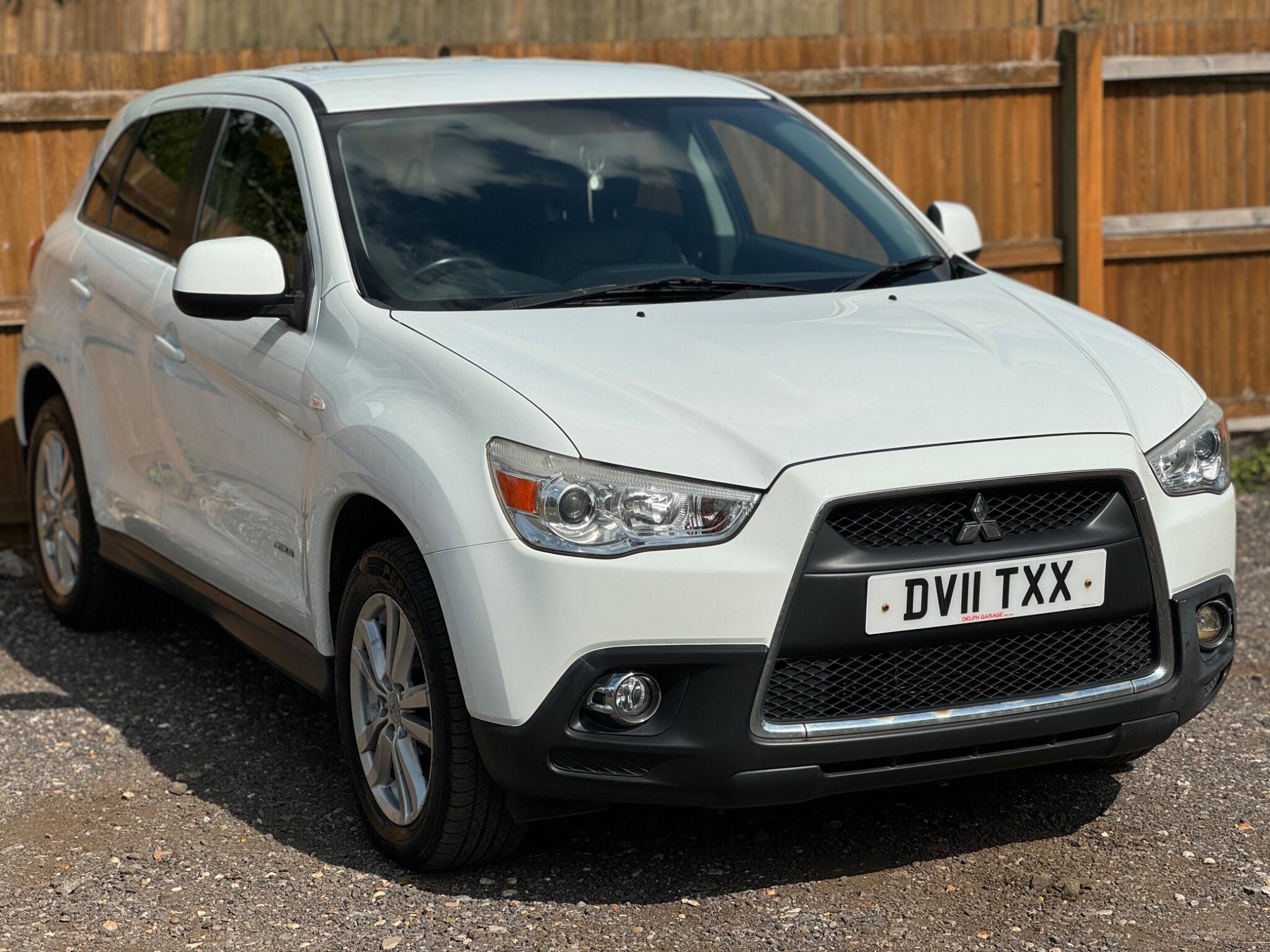 Mitsubishi Asx view 6