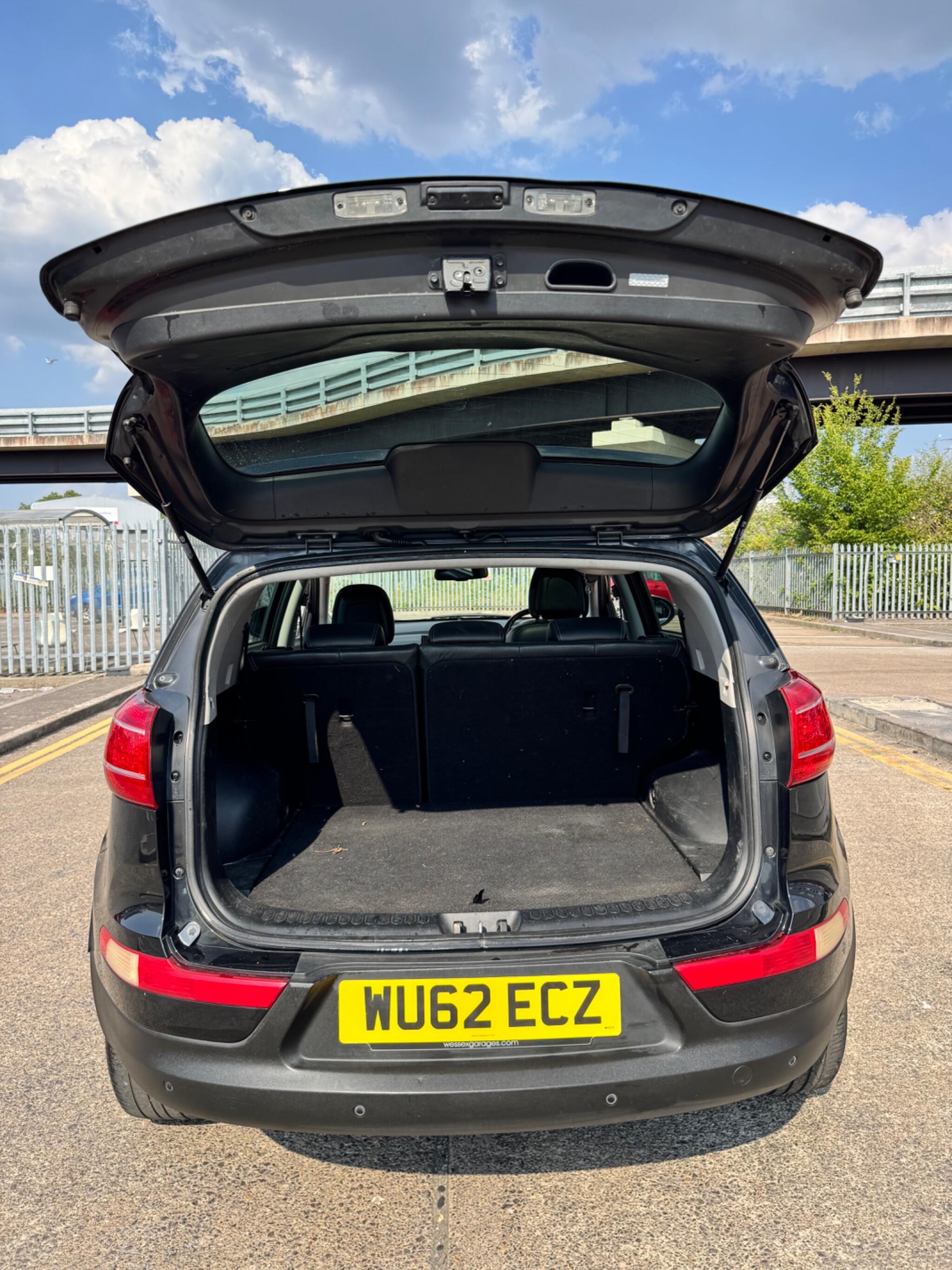 Kia Sportage view 44