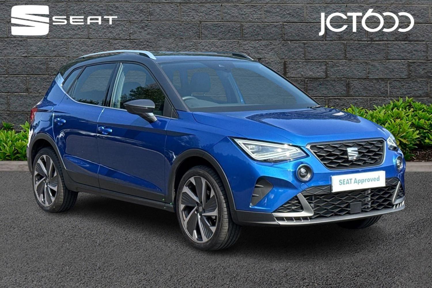2025 Blue SEAT Arona for sale for £18,809 in Leeds, Leeds