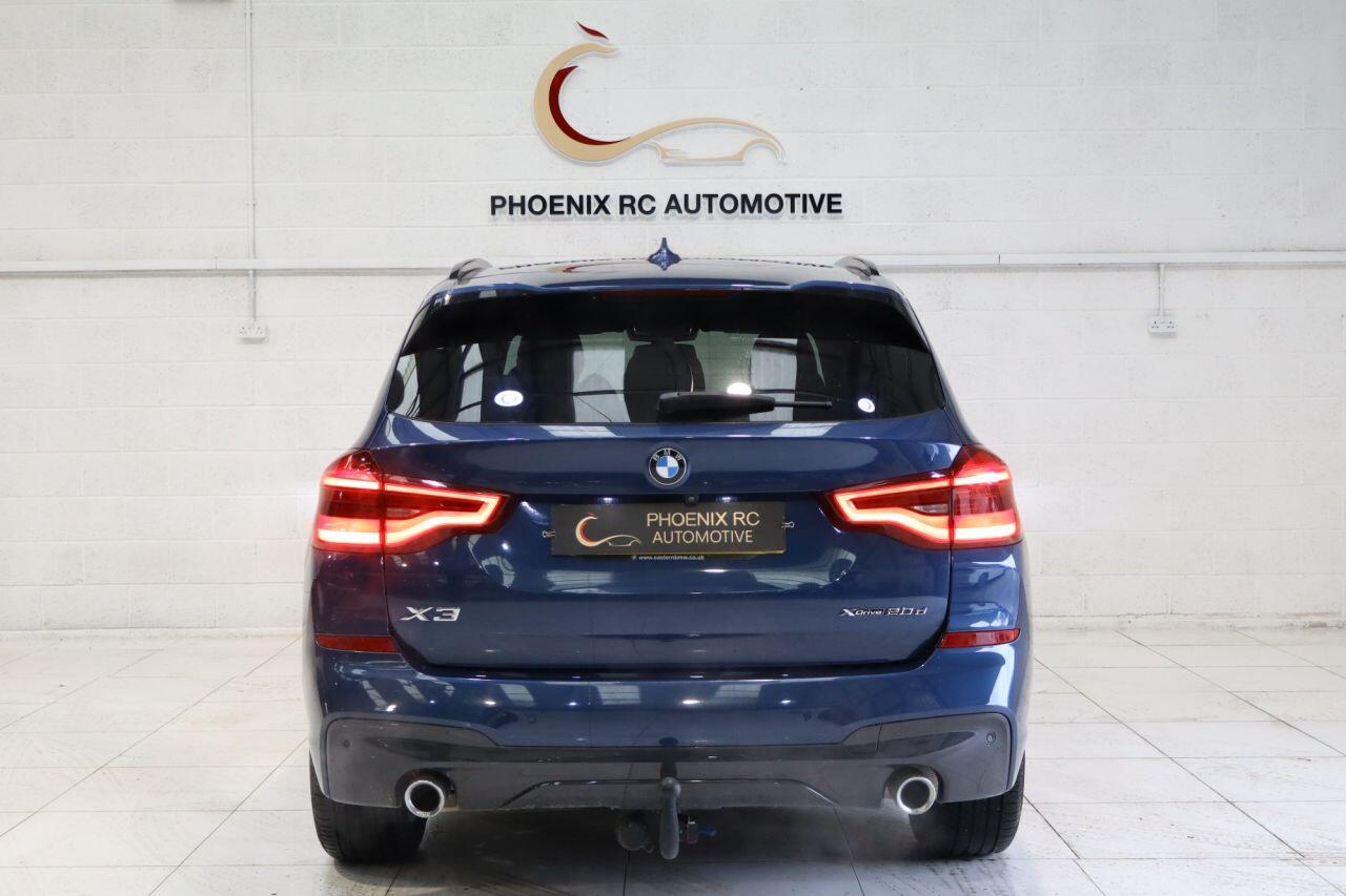 BMW X3 view 6