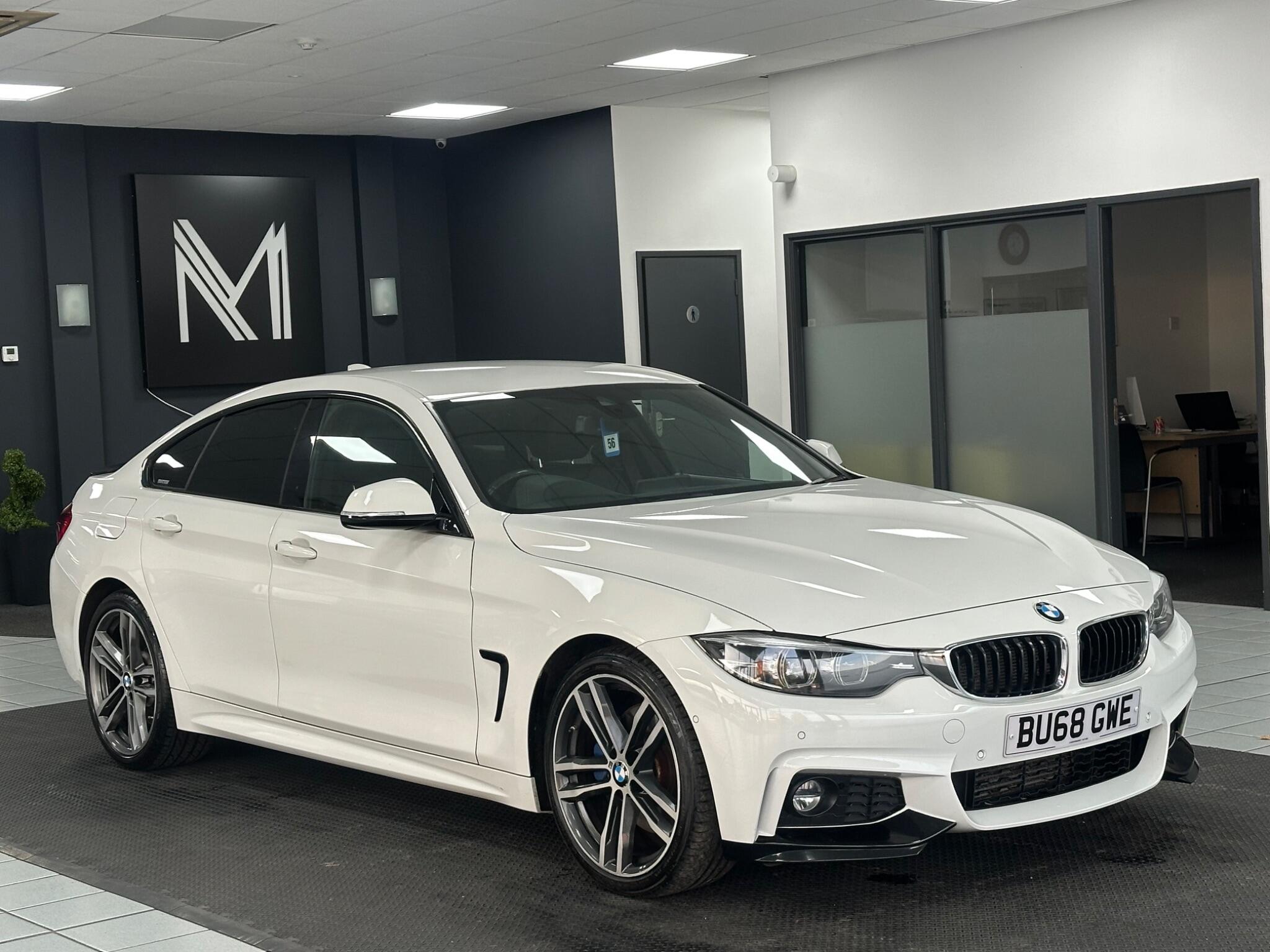 2018 BMW 4 Series in White for sale