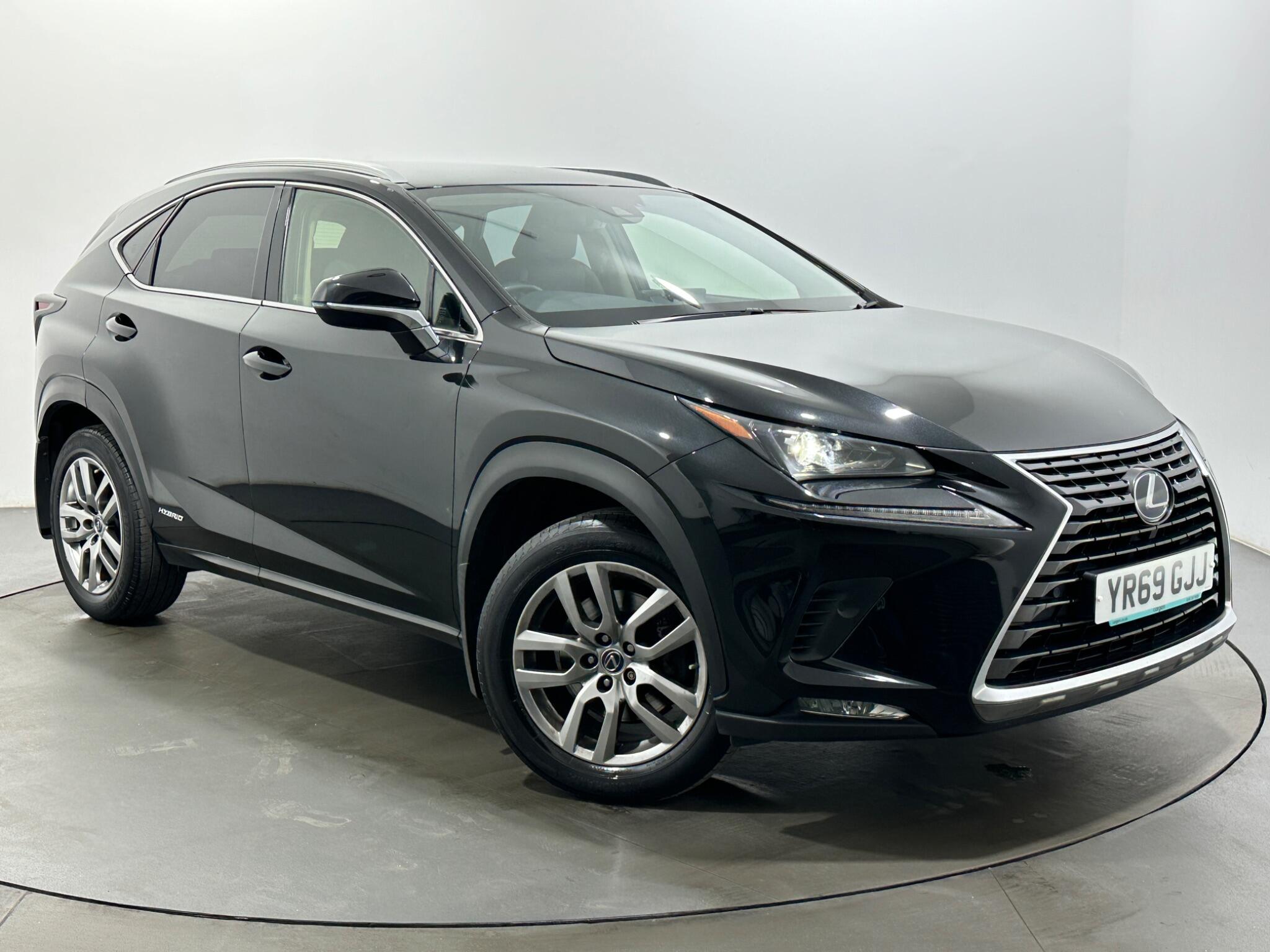Lexus NX view 55