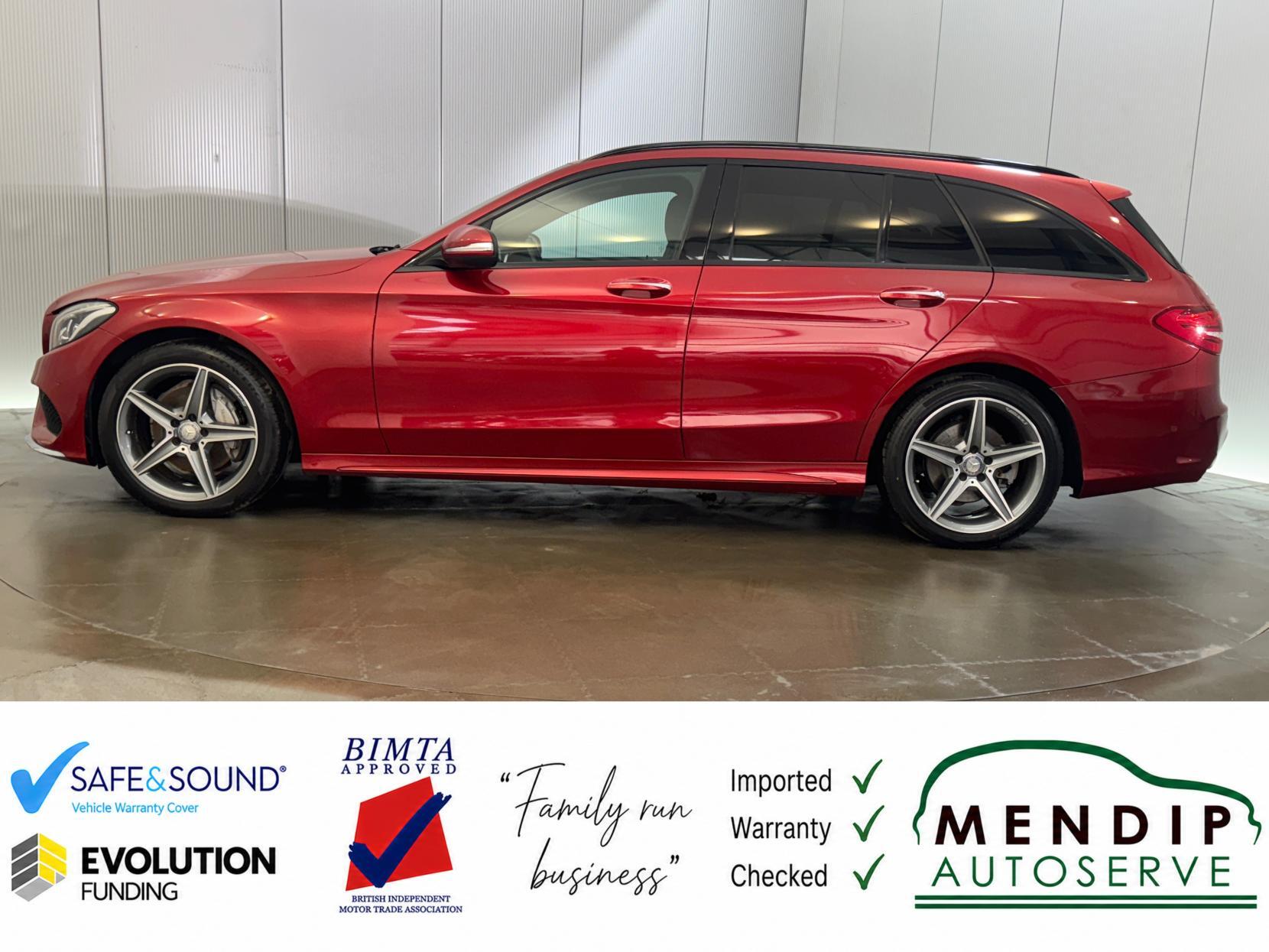 Mercedes-Benz C Class view 10