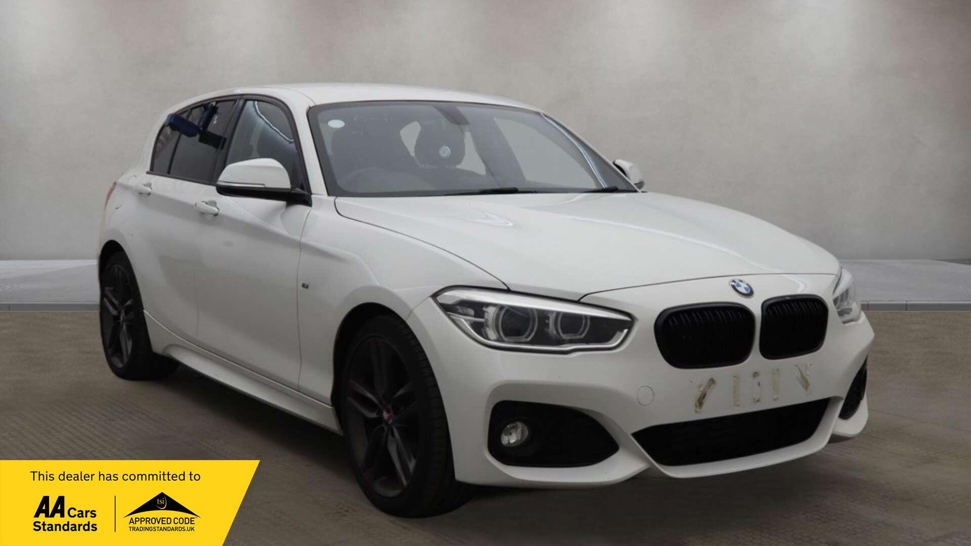2016 BMW 1 Series in White for sale
