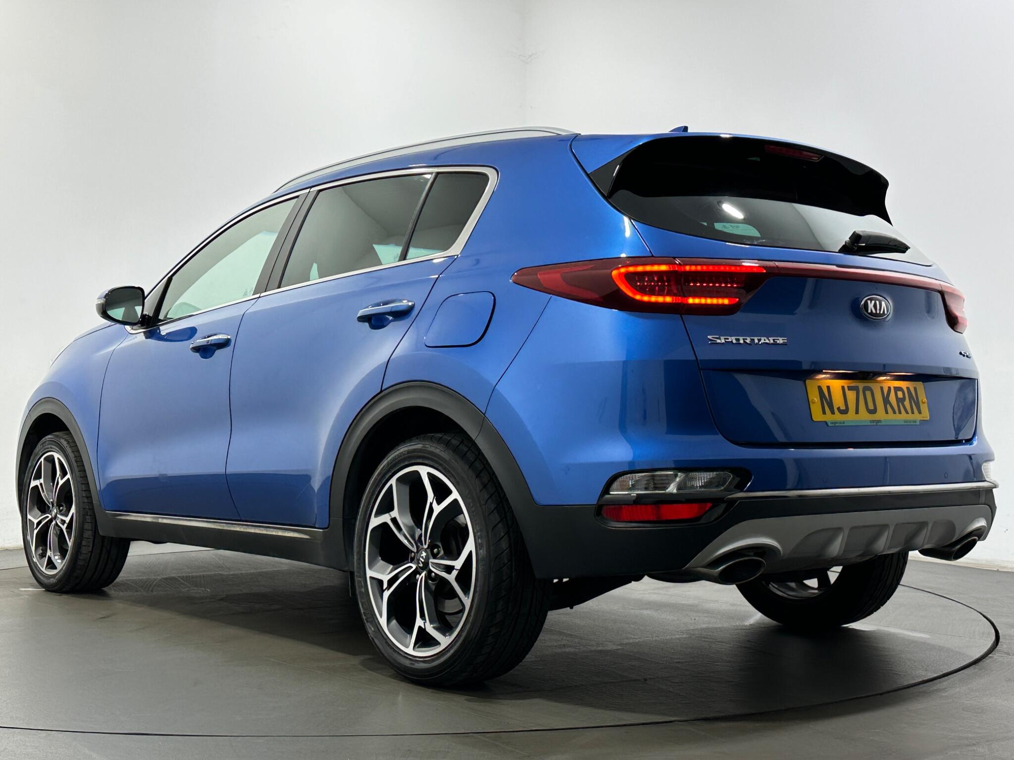 Kia Sportage view 48
