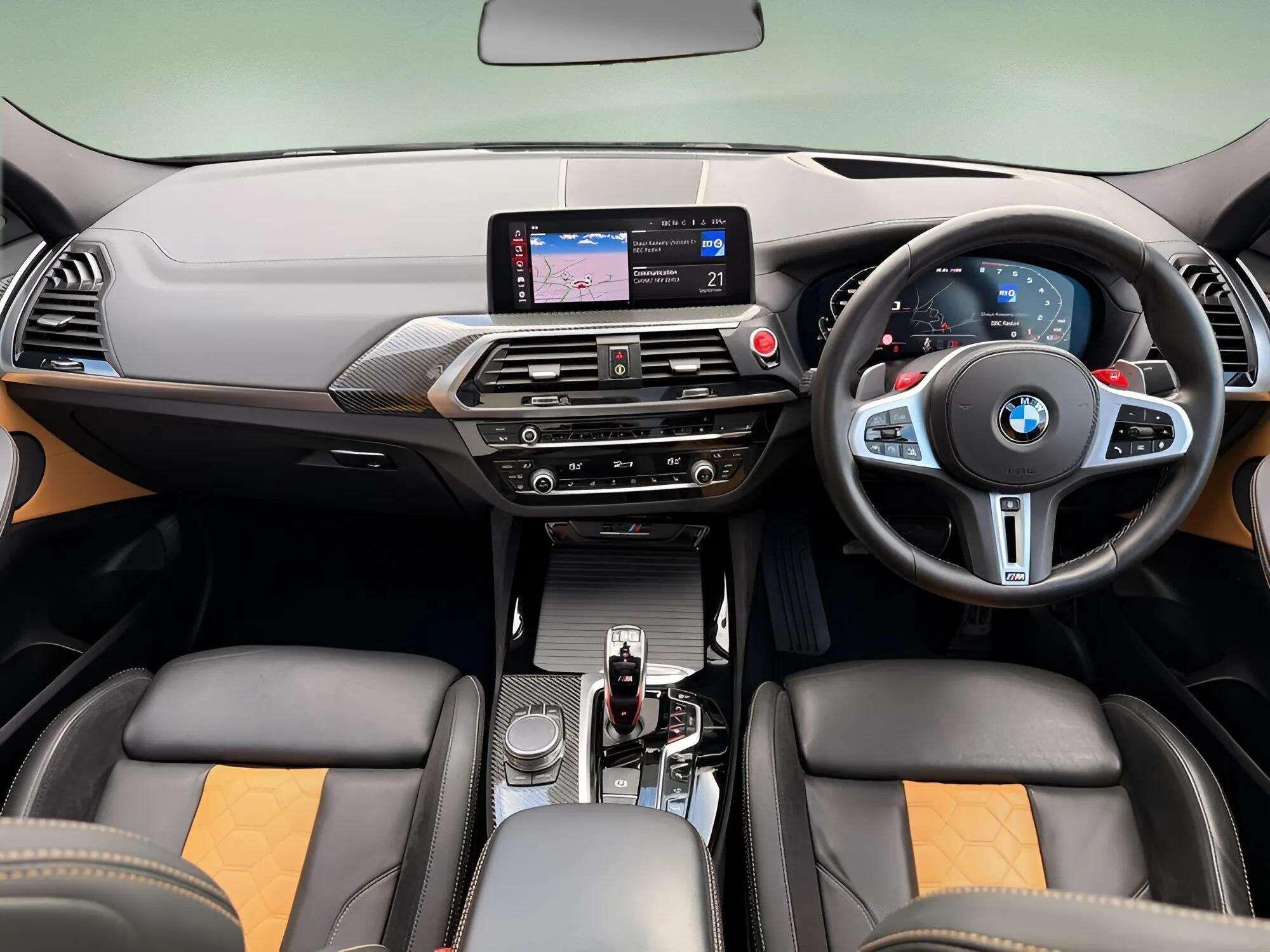 BMW X4 M view 2
