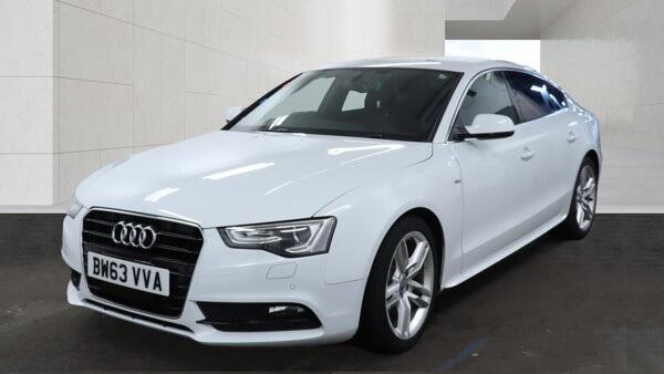 Audi A5 view 2