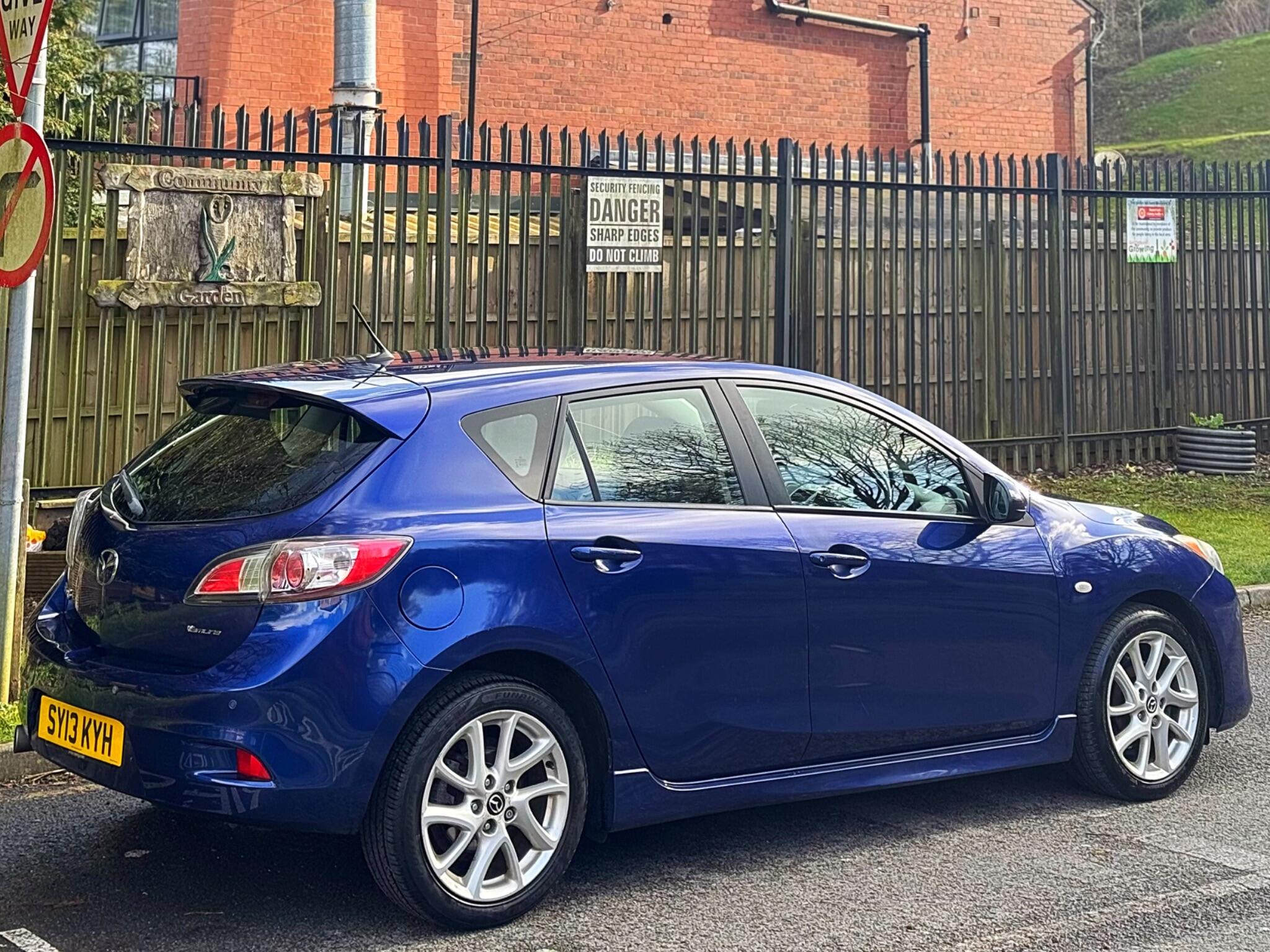 2013 Mazda Mazda3 1.6 Tamura Euro 5 5dr image 22