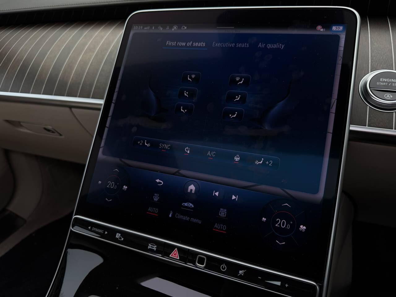 Mercedes-Benz S-Class view 70