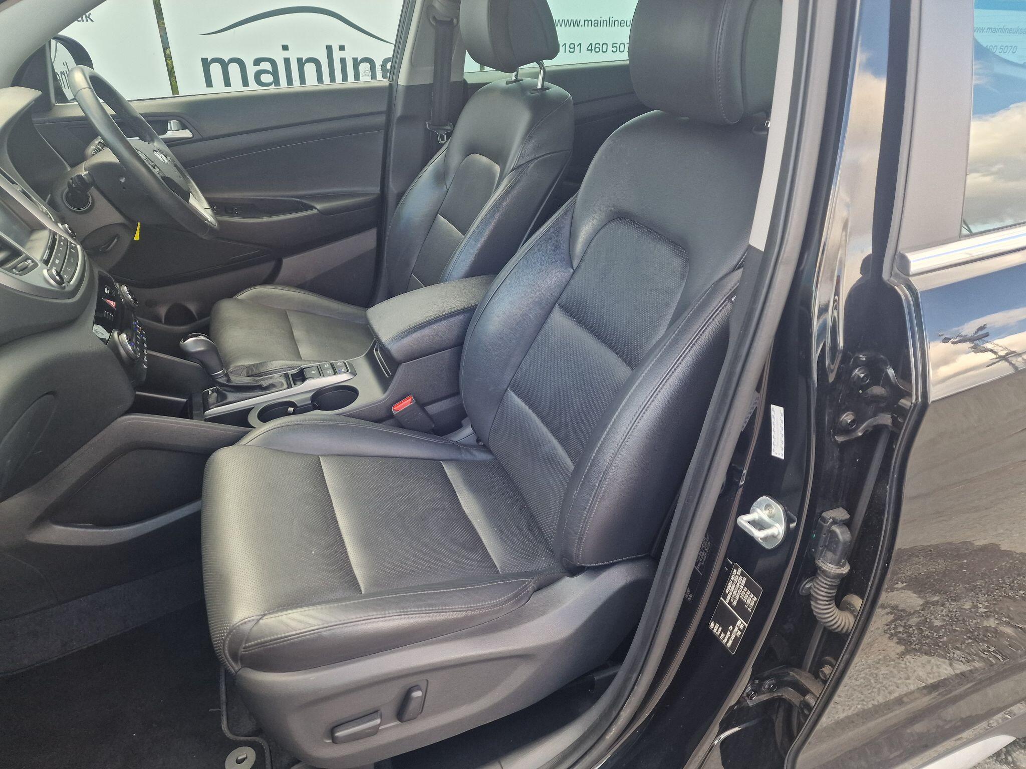 Hyundai Tucson view 33