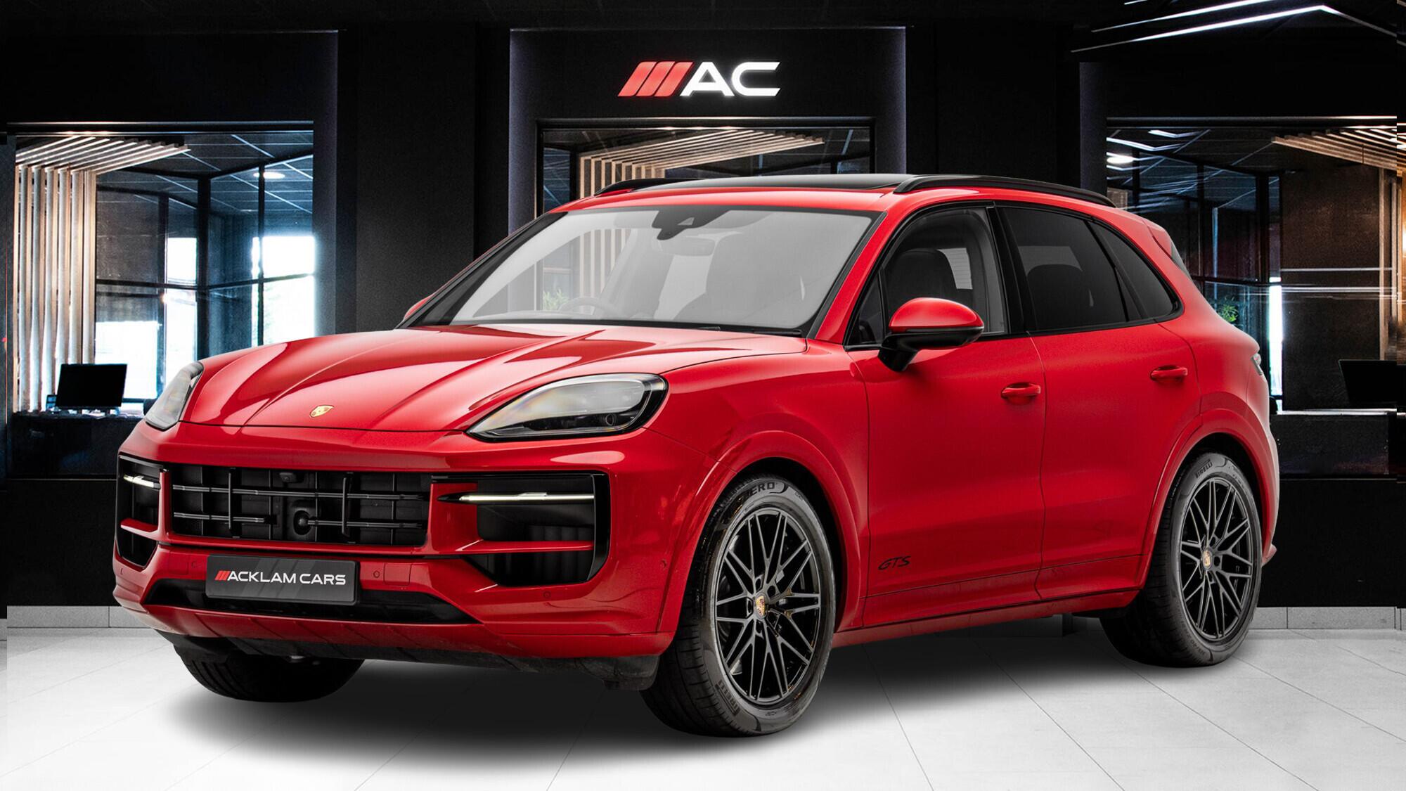 2024 Porsche Cayenne in Red for sale