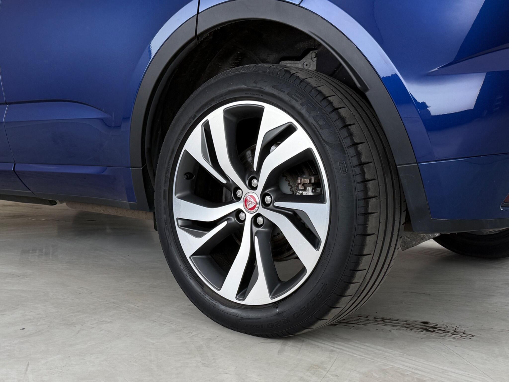Jaguar E-Pace view 9