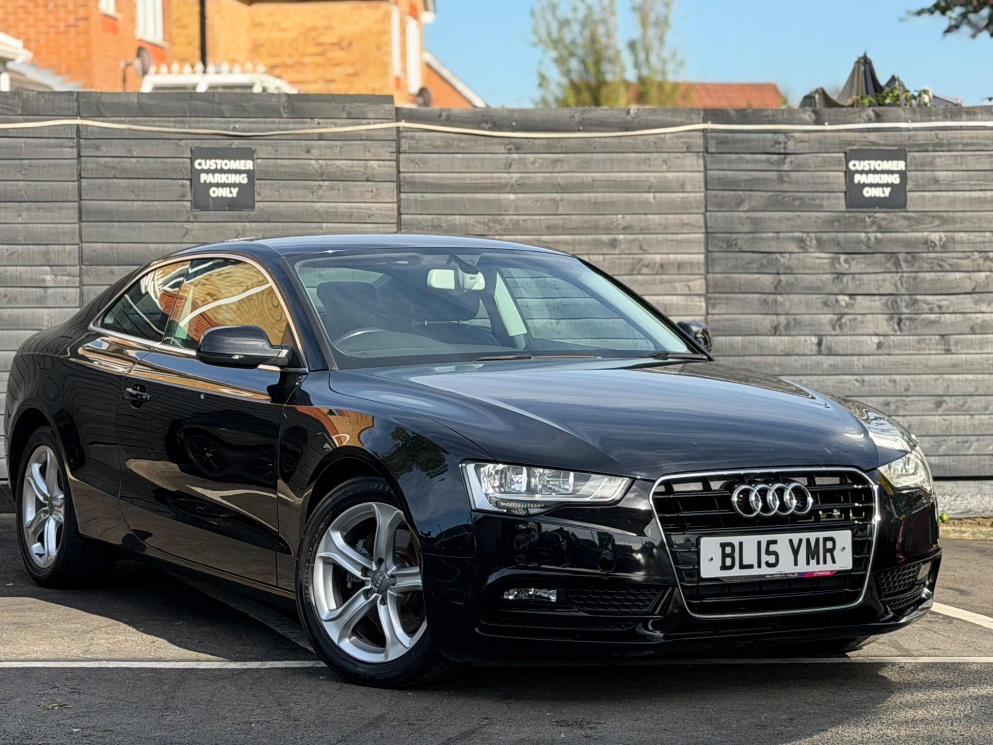 Audi A5 view 7