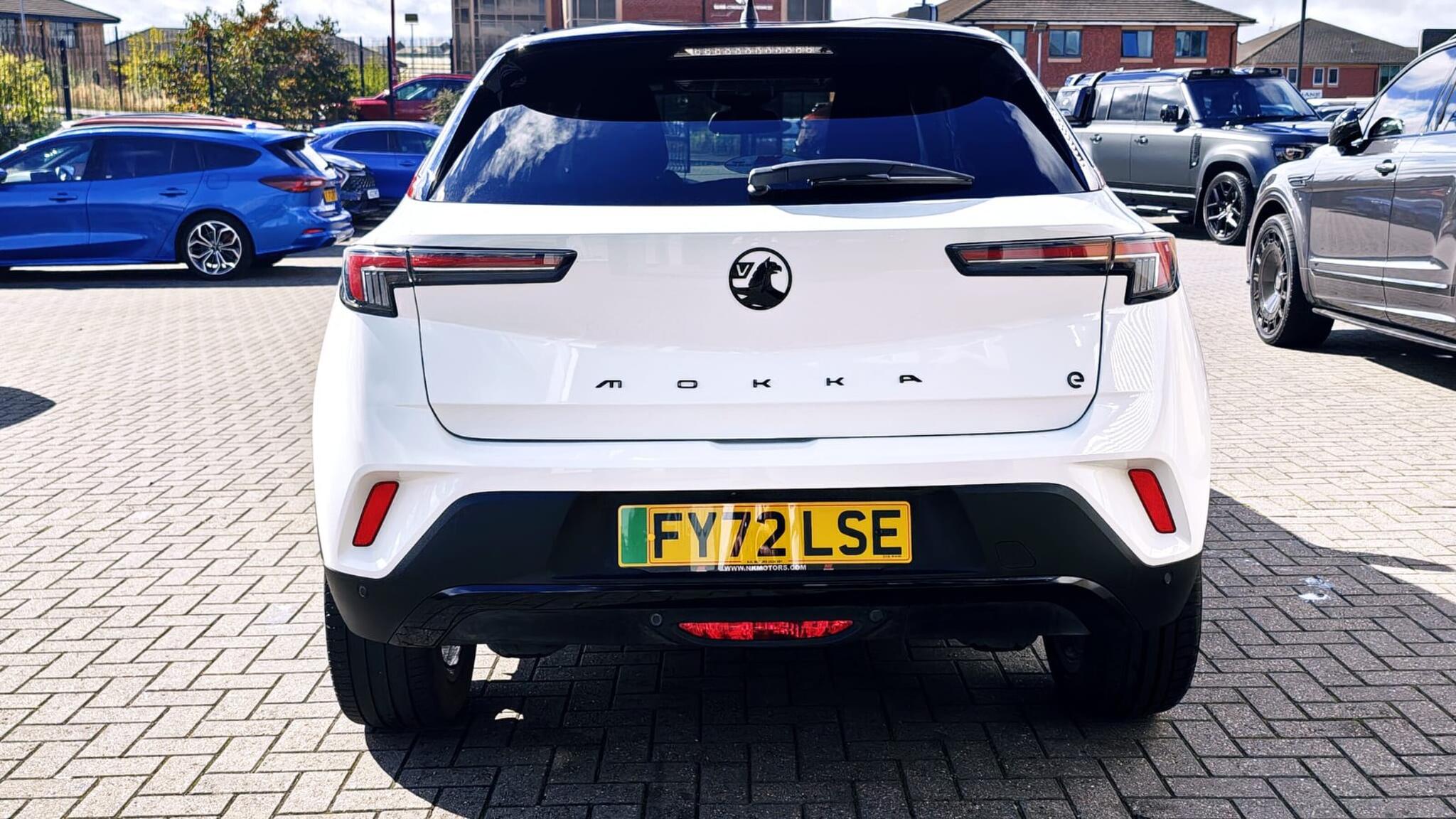 Vauxhall Mokka Electric view 6
