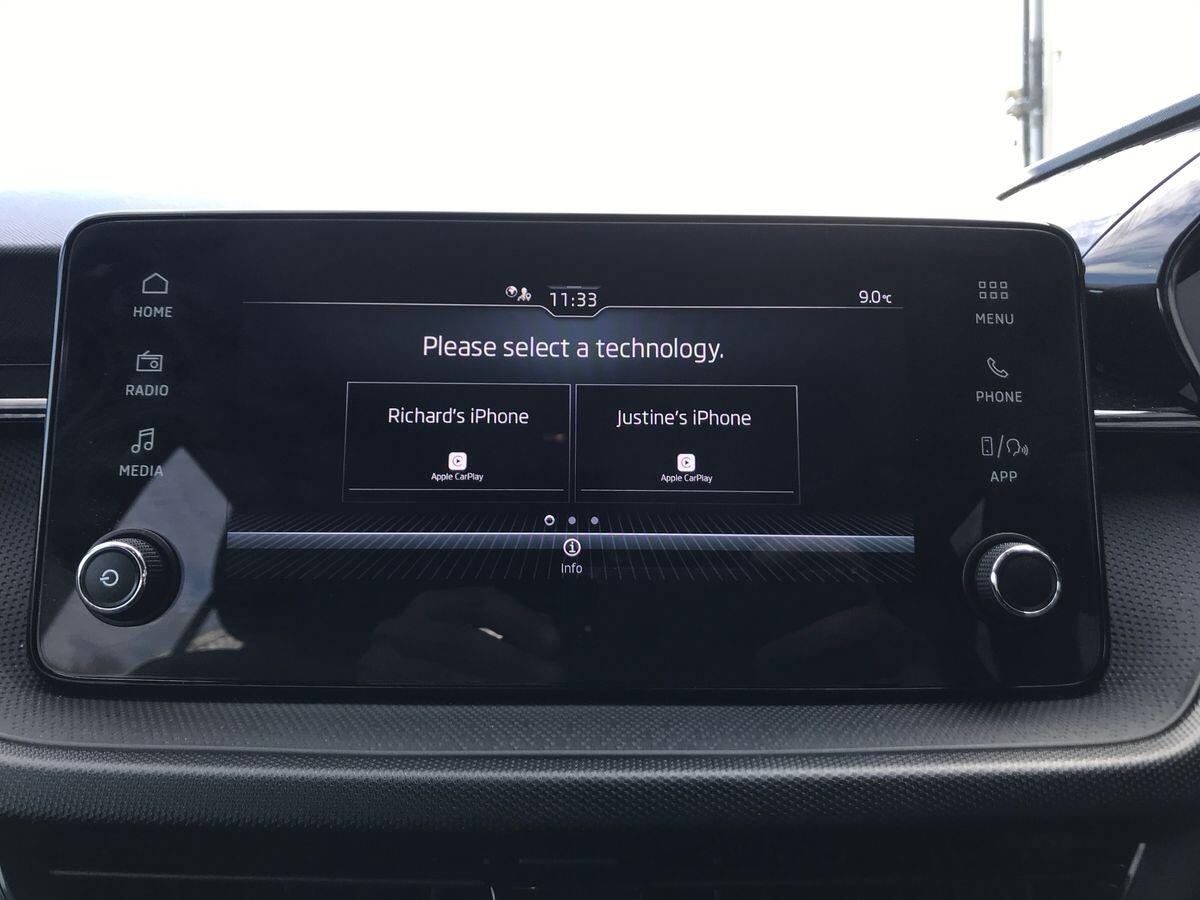Skoda Fabia view 18