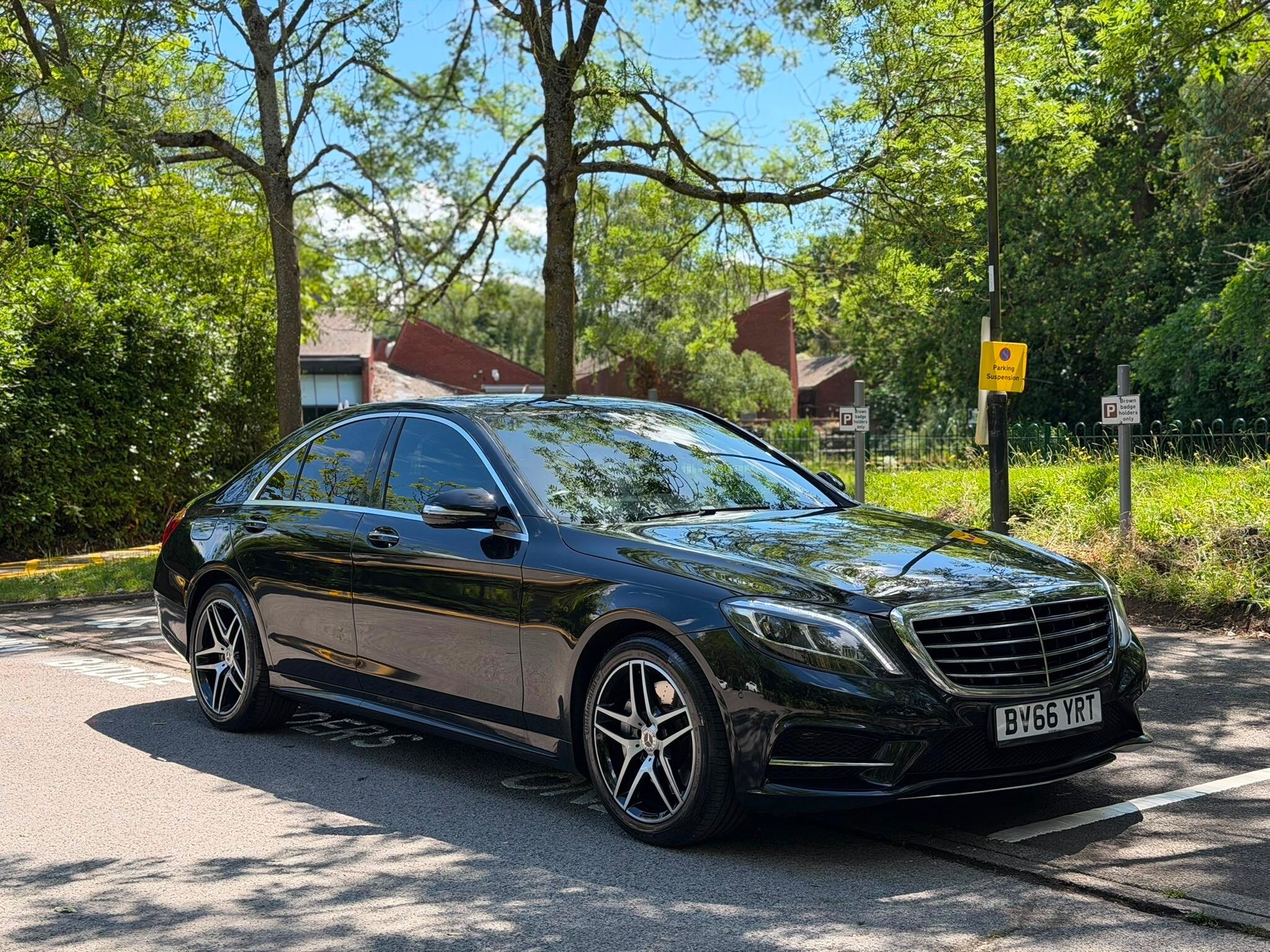 2016 Mercedes-Benz S-Class in Black for sale