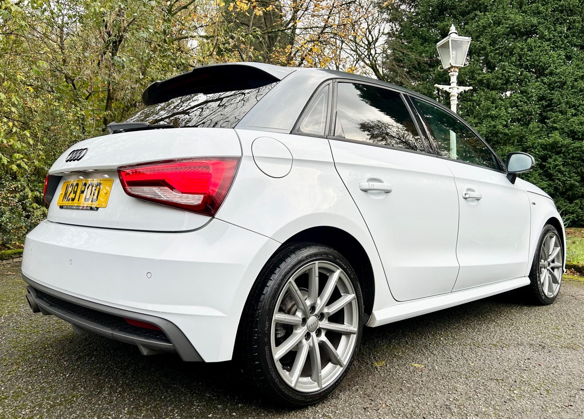 Audi A1 view 11