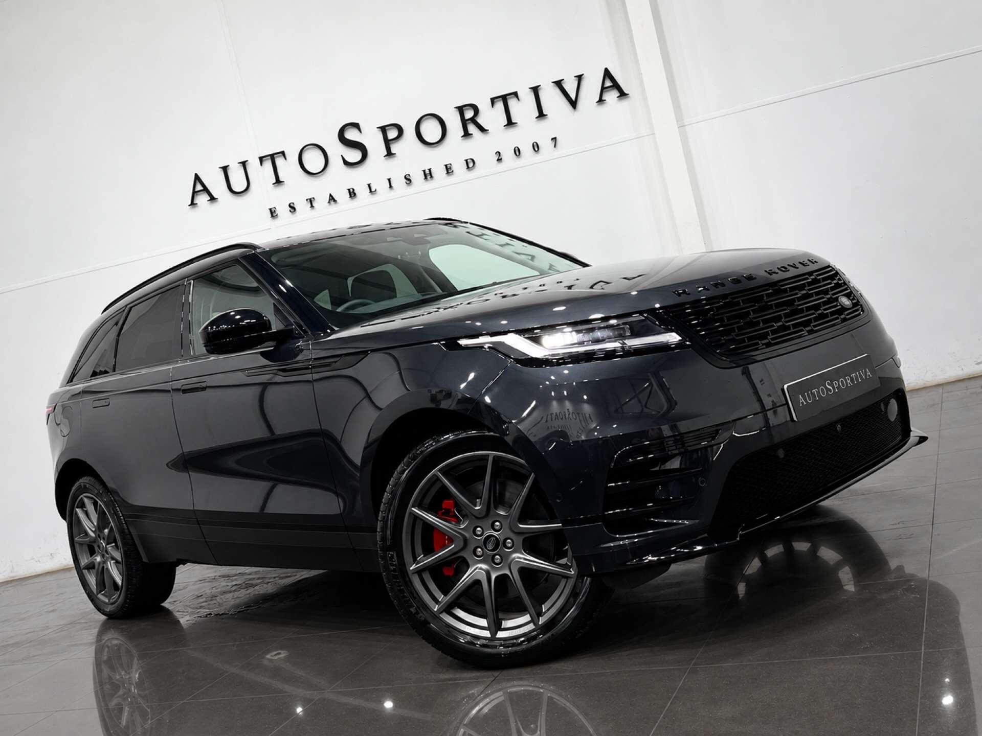 Land Rover Range Rover Velar view 48