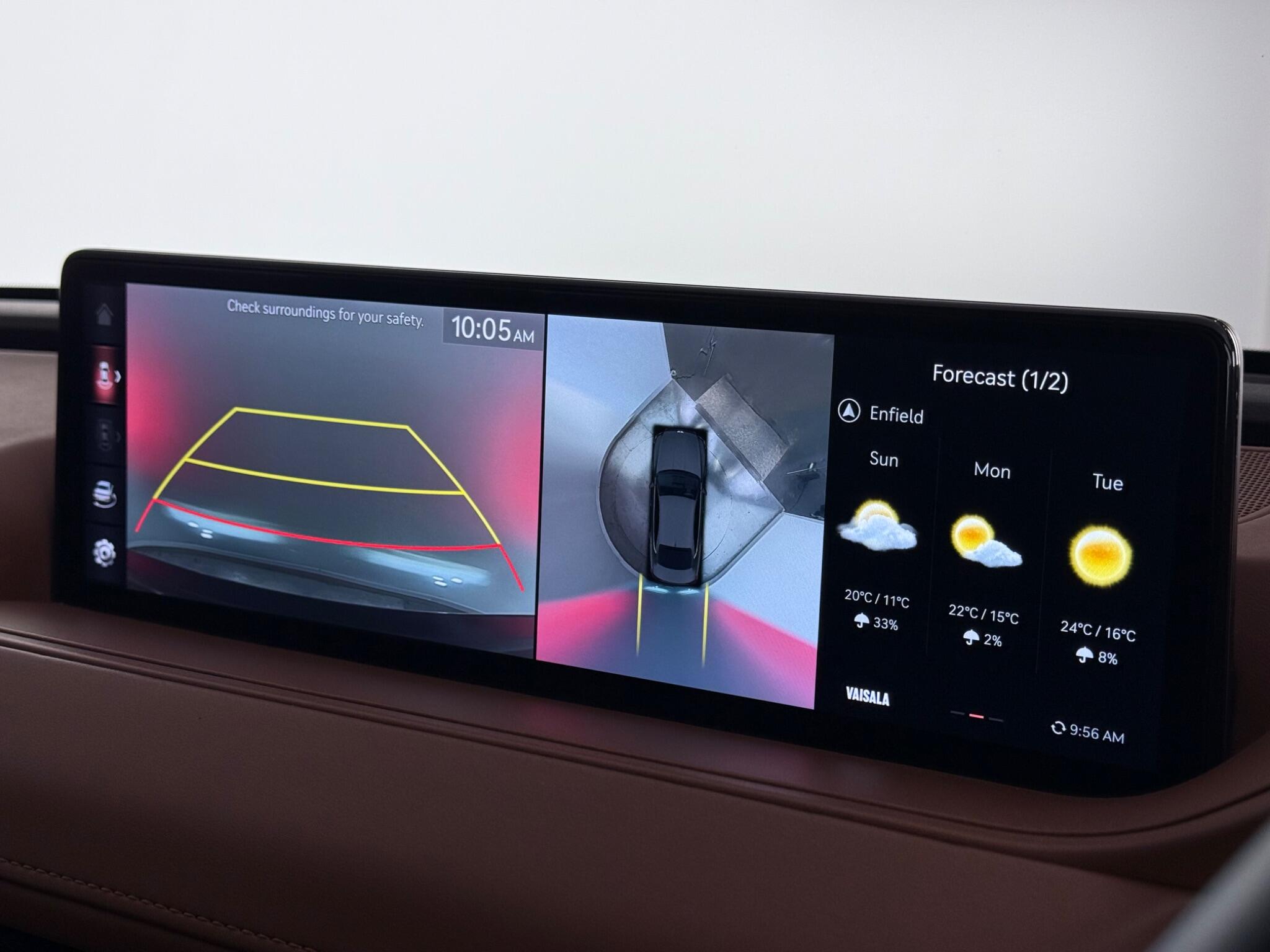 Genesis G80 view 36