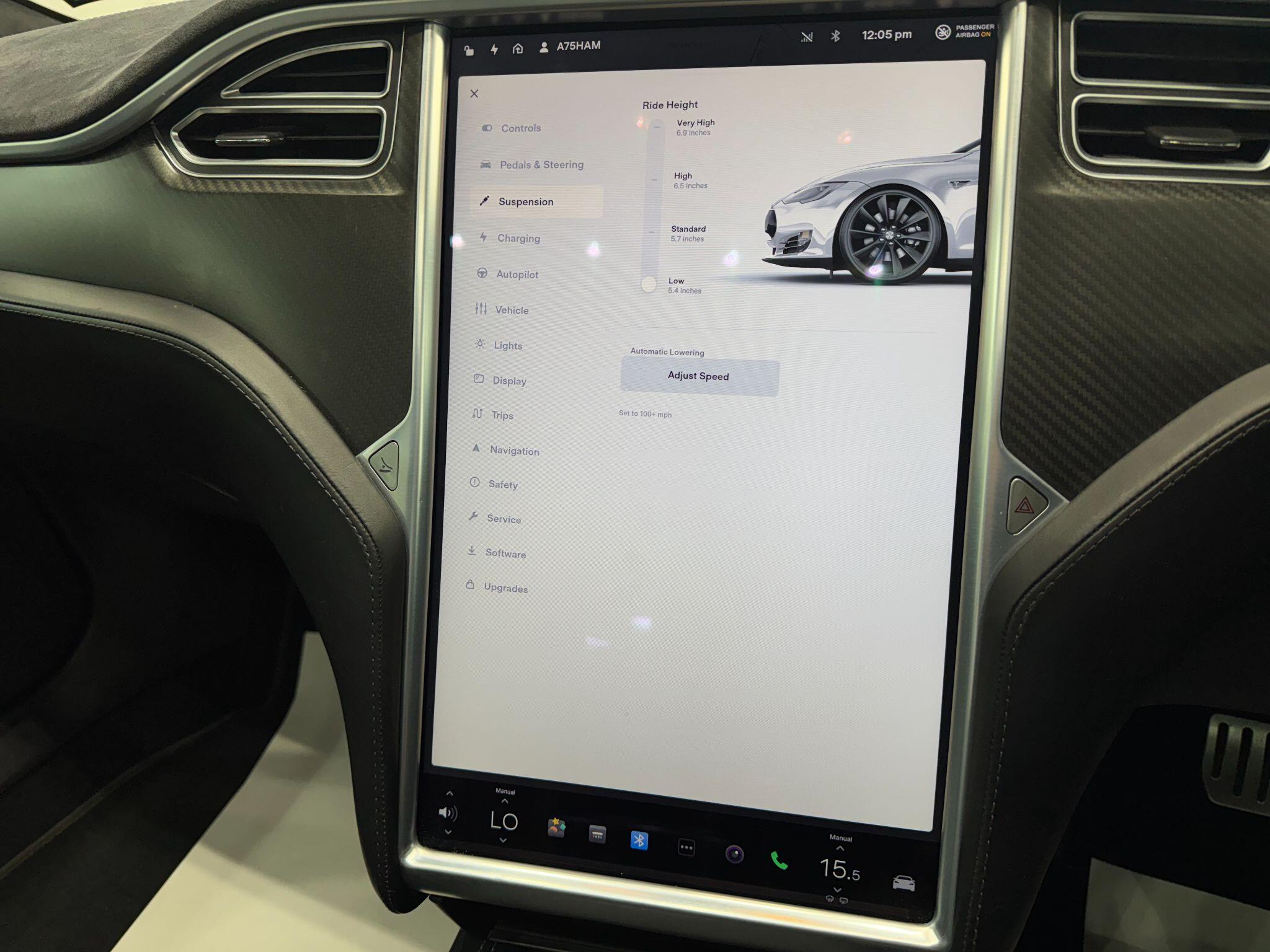 Tesla Model S view 19