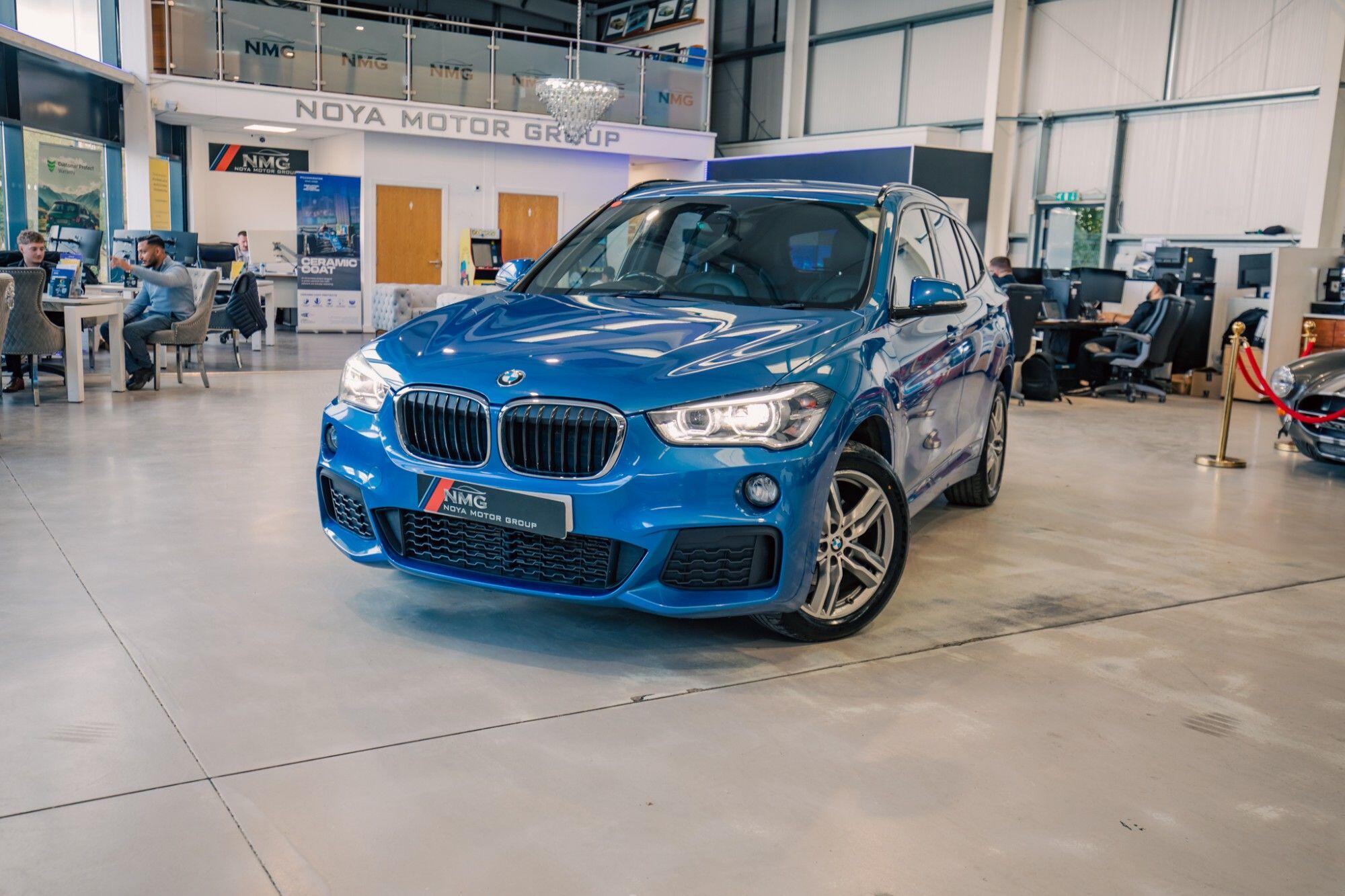 BMW X1 view 3